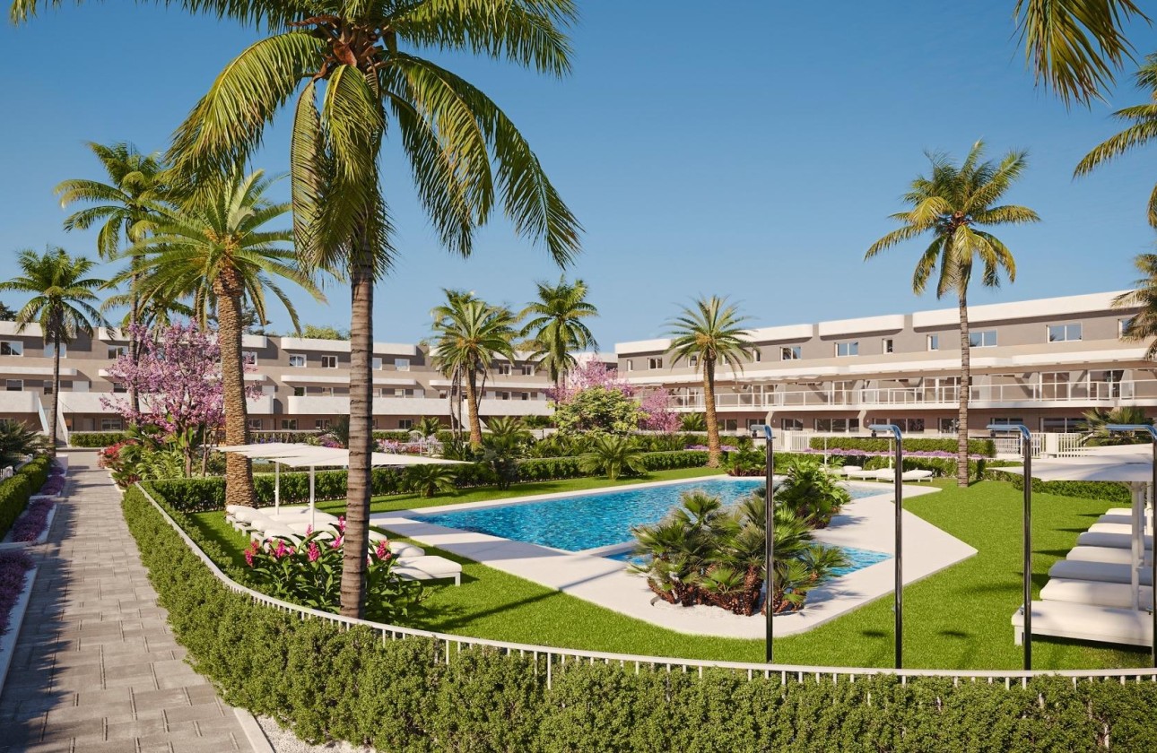 New Build - Wohnung / Apartment -
Monforte del Cid - Alenda Golf