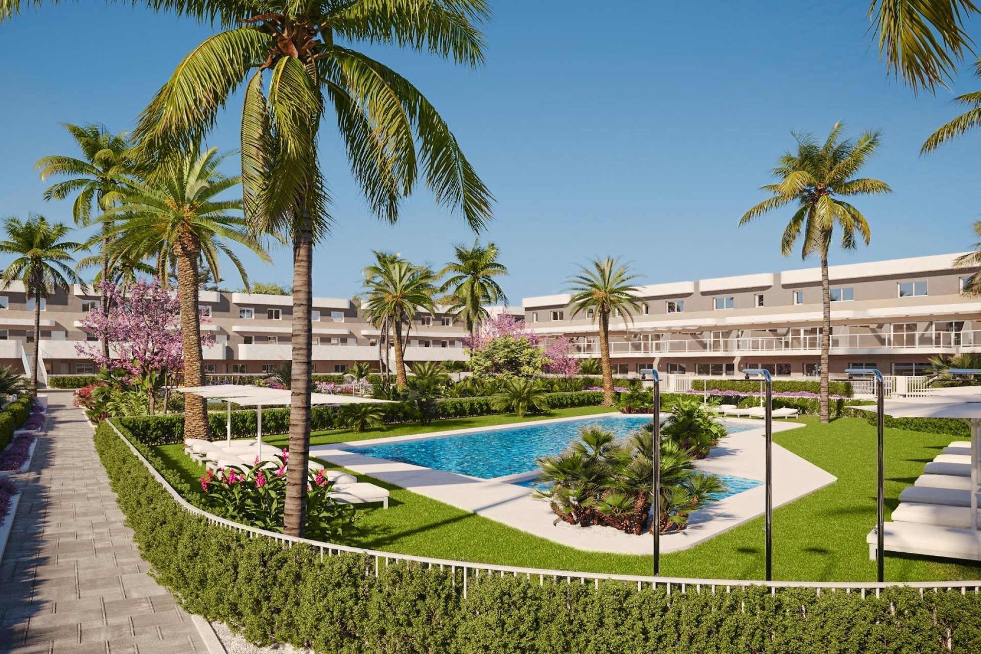 New Build - Wohnung / Apartment -
Monforte del Cid - Alenda Golf