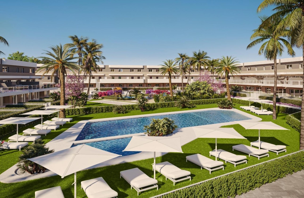 New Build - Wohnung / Apartment -
Monforte del Cid - Alenda Golf