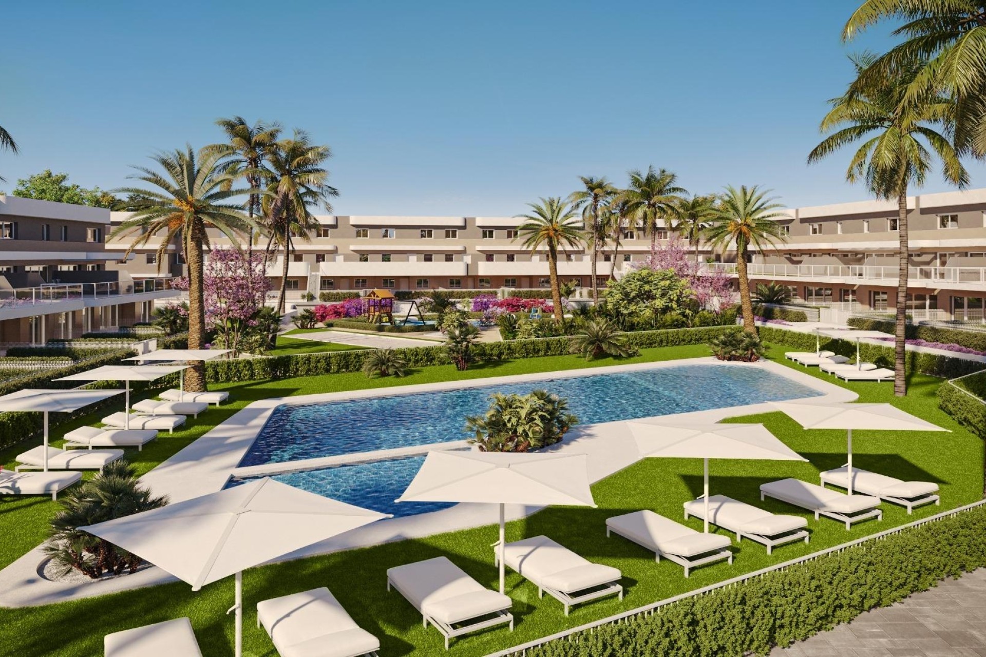 New Build - Wohnung / Apartment -
Monforte del Cid - Alenda Golf