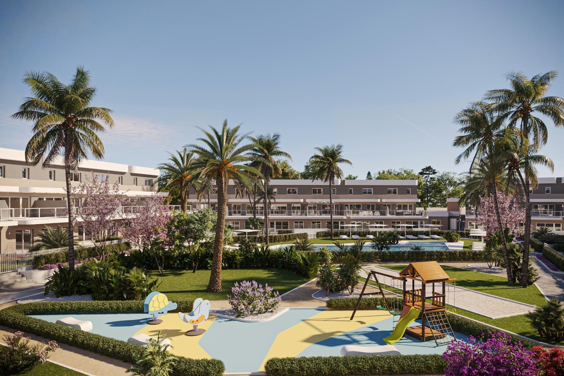 New Build - Wohnung / Apartment -
Monforte del Cid - Alenda Golf