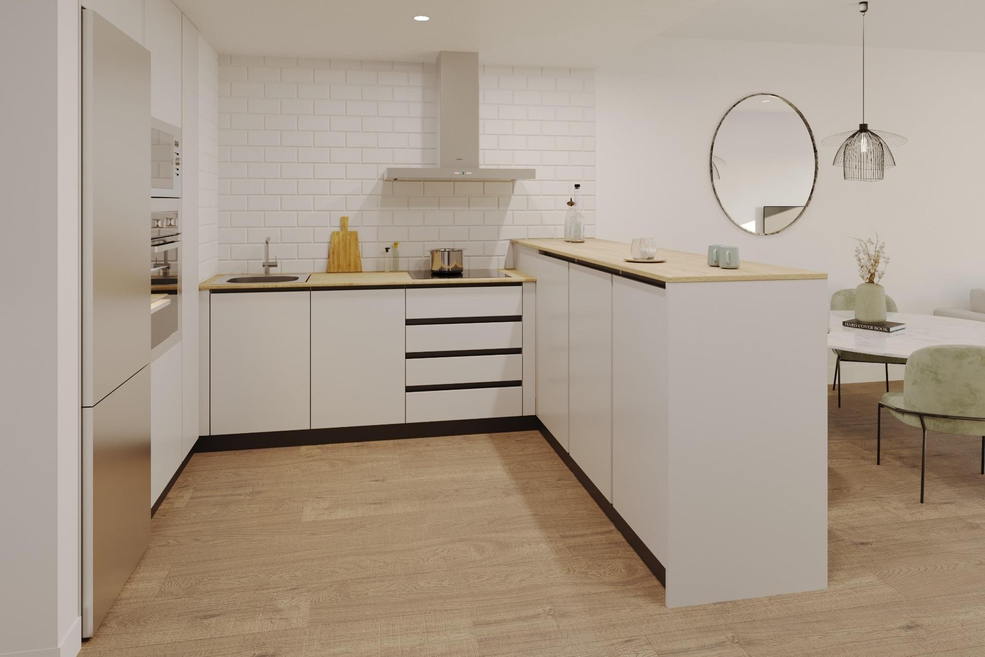 New Build - Wohnung / Apartment -
Monforte del Cid - Alenda Golf