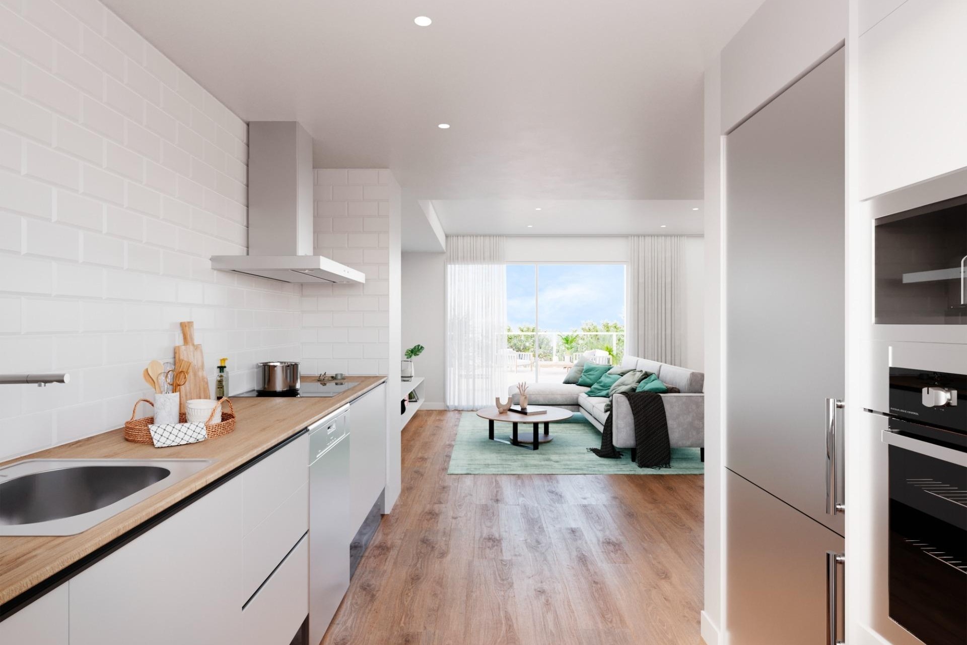 New Build - Wohnung / Apartment -
Monforte del Cid - Alenda Golf