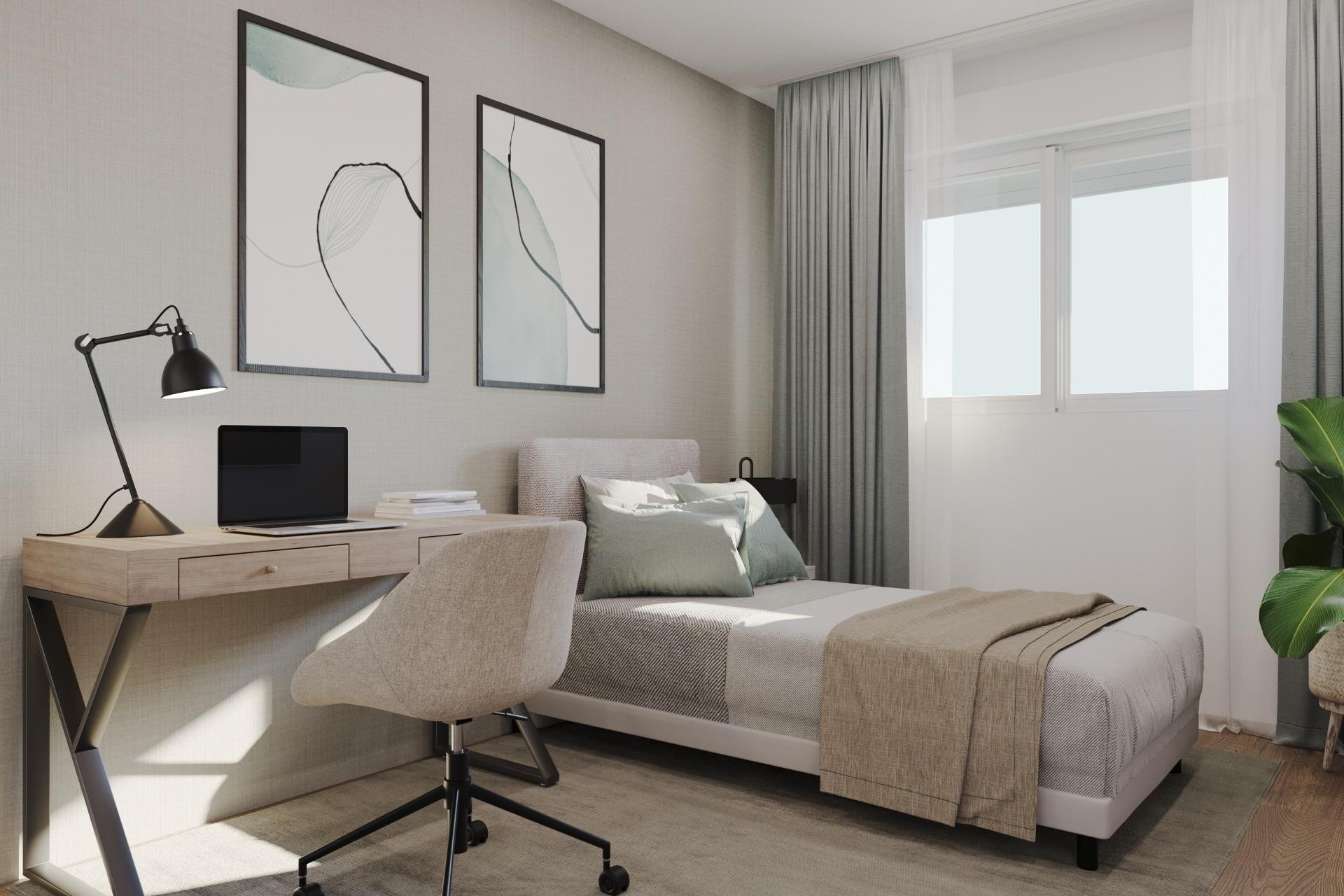 New Build - Wohnung / Apartment -
Monforte del Cid - Alenda Golf