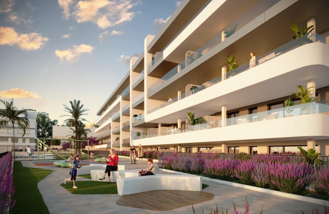 New Build - Wohnung / Apartment -
Mutxamel - Bonalba-cotoveta