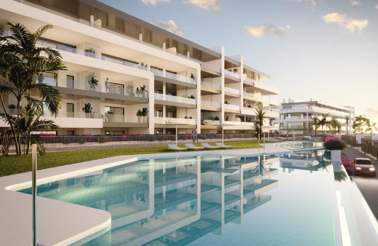 New Build - Wohnung / Apartment -
Mutxamel - Bonalba-cotoveta