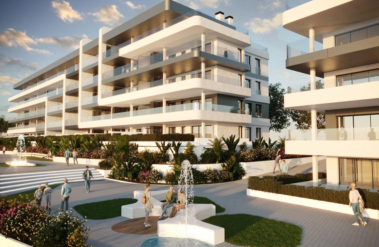 New Build - Wohnung / Apartment -
Mutxamel - Bonalba-cotoveta
