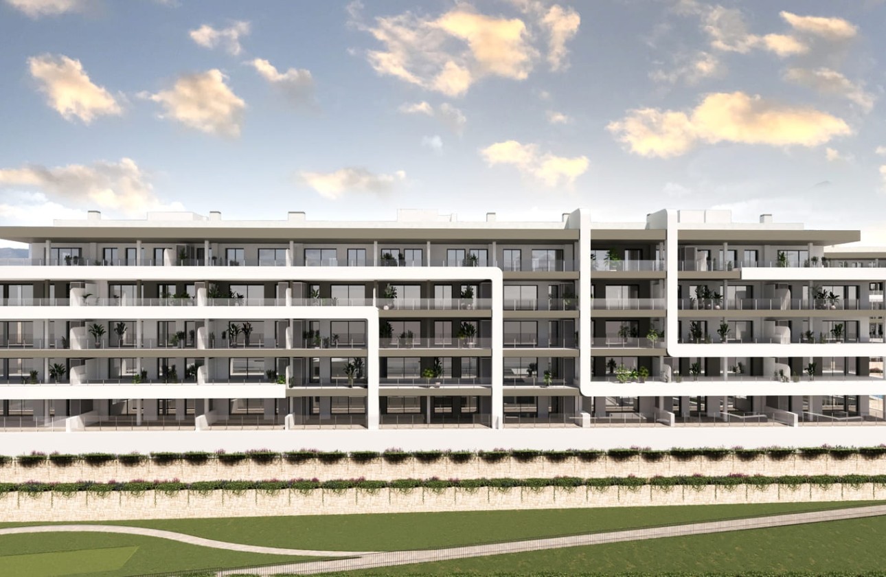 New Build - Wohnung / Apartment -
Mutxamel