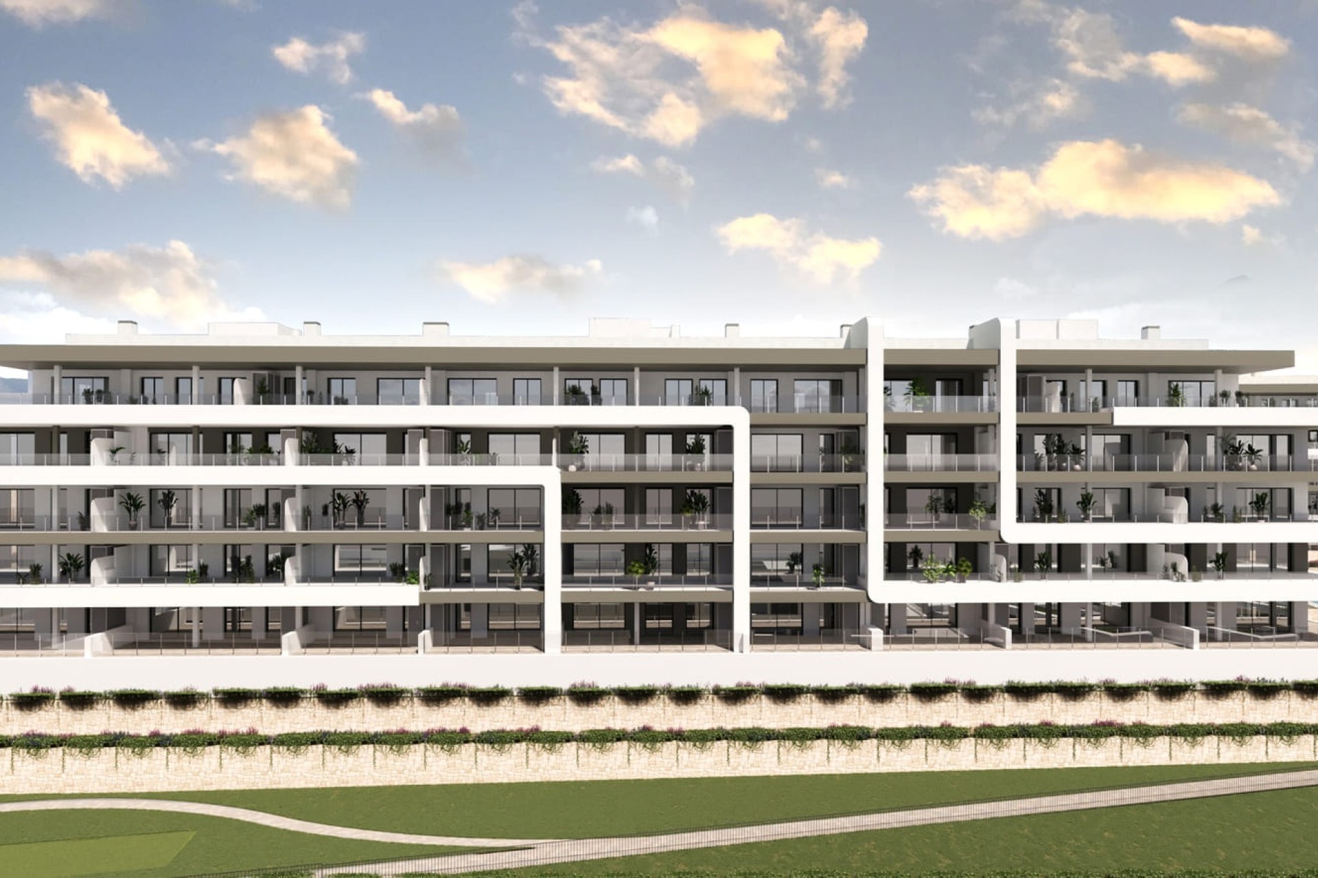 New Build - Wohnung / Apartment -
Mutxamel