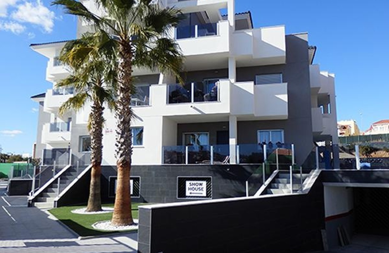 New Build - Wohnung / Apartment -
Orihuela Costa - Las Filipinas