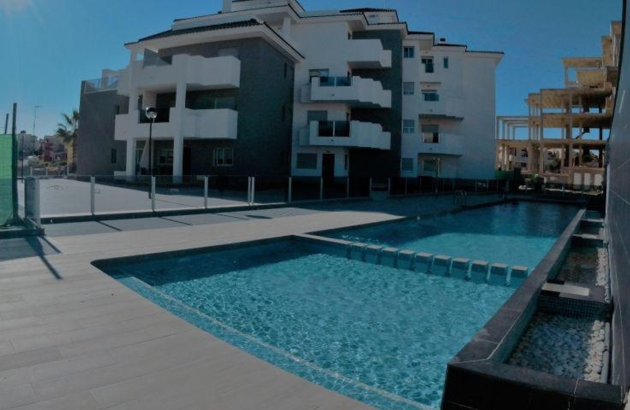 New Build - Wohnung / Apartment -
Orihuela Costa - Las Filipinas