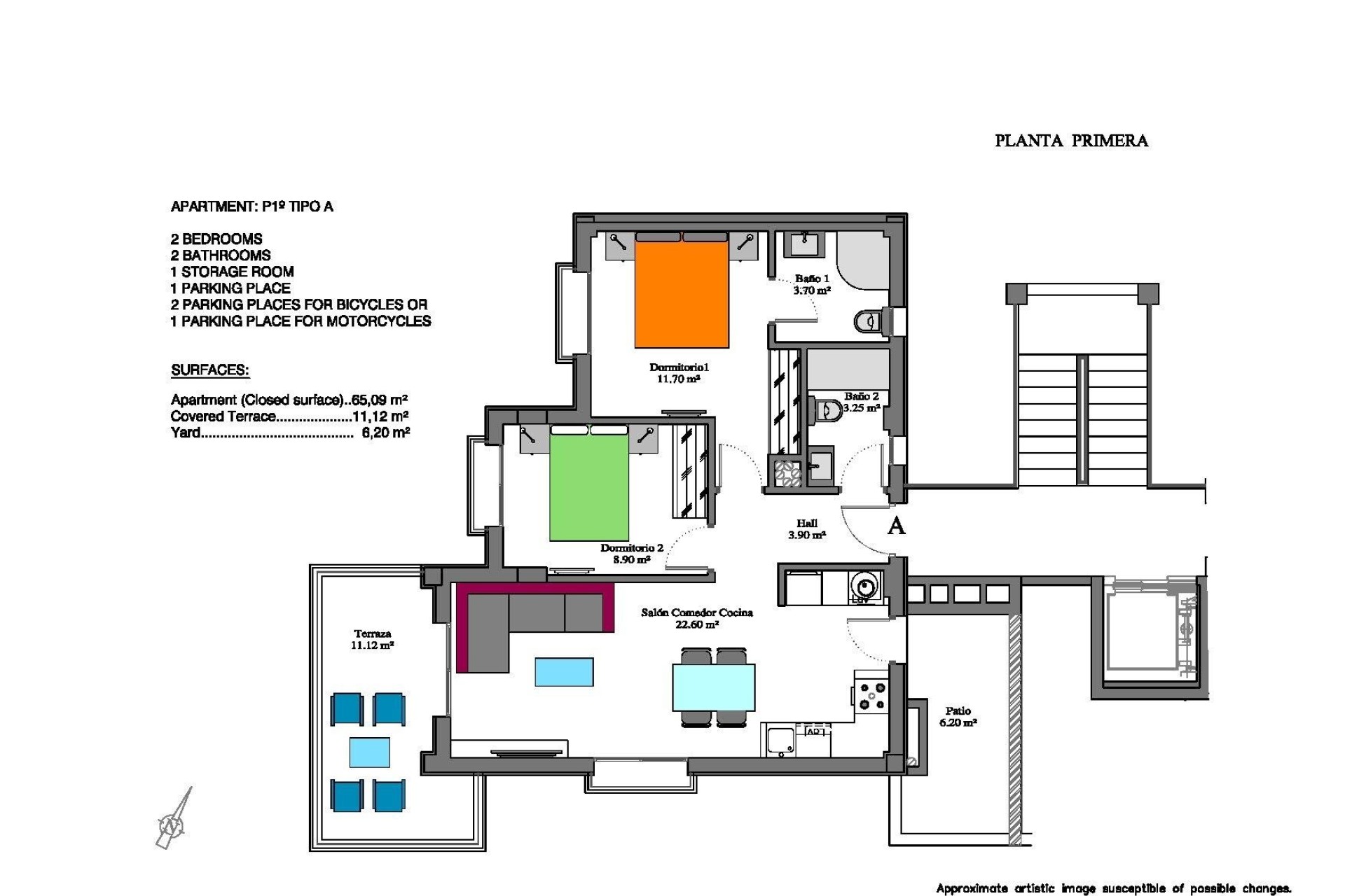 New Build - Wohnung / Apartment -
Orihuela Costa - Las Filipinas