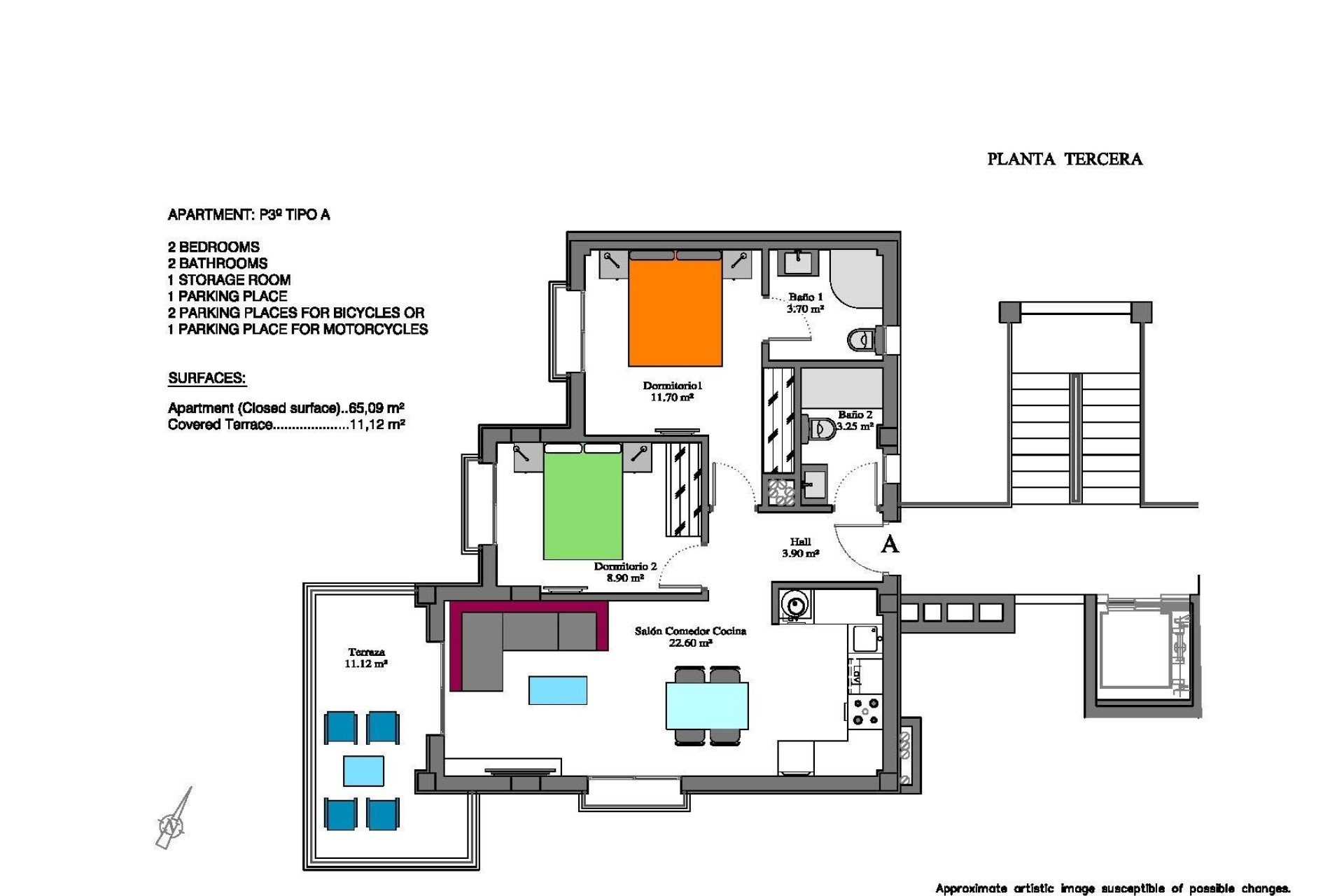 New Build - Wohnung / Apartment -
Orihuela Costa - Las Filipinas