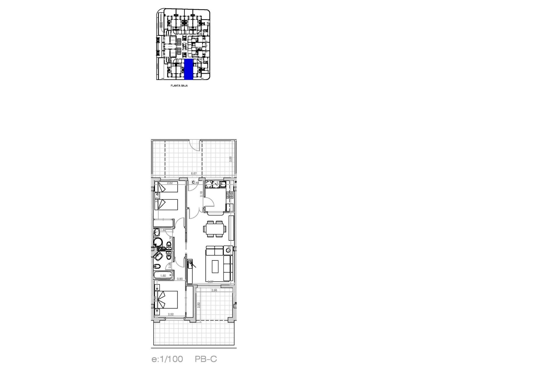 New Build - Wohnung / Apartment -
Orihuela Costa - Lomas de Cabo Roig