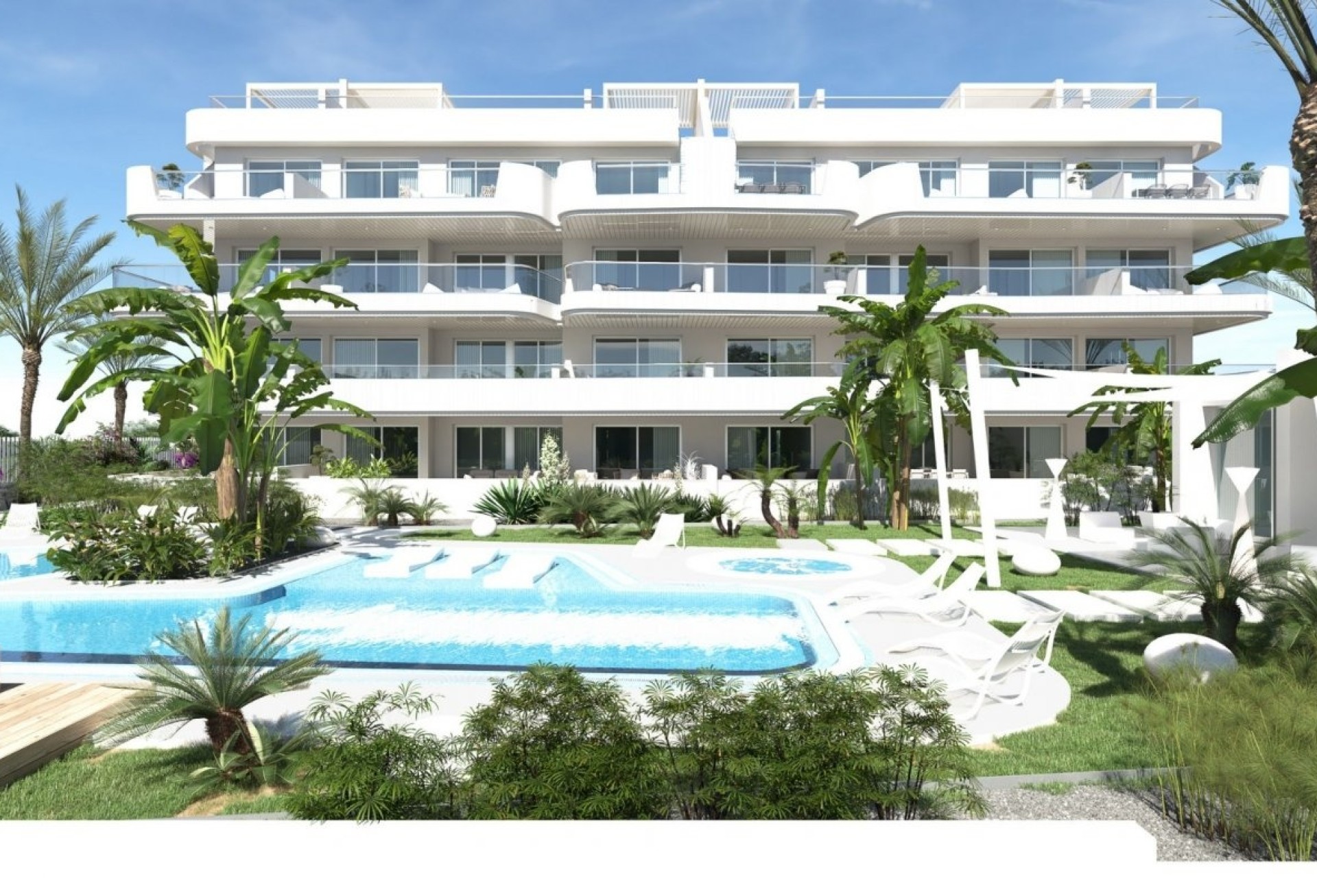 New Build - Wohnung / Apartment -
Orihuela Costa - Lomas de Cabo Roig