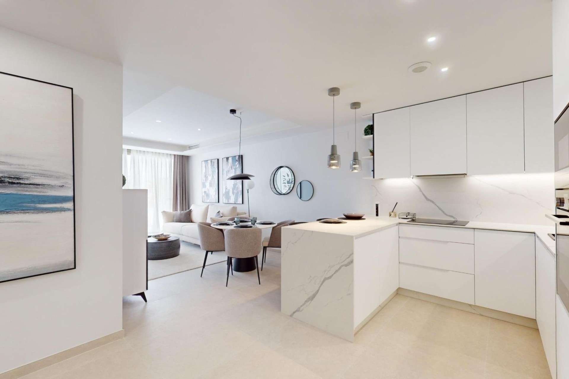 New Build - Wohnung / Apartment -
Orihuela Costa - Lomas de Cabo Roig