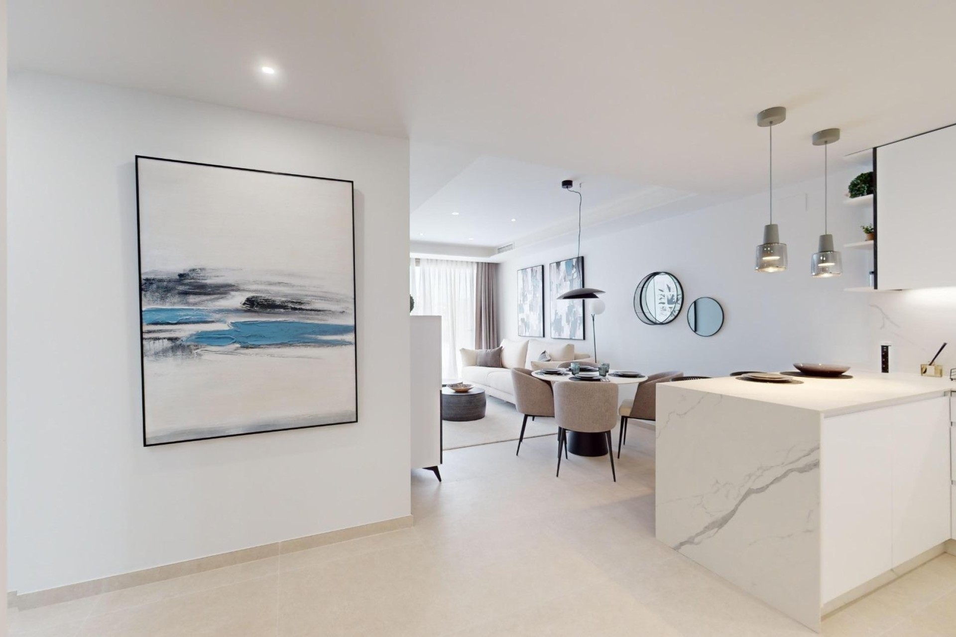 New Build - Wohnung / Apartment -
Orihuela Costa - Lomas de Cabo Roig