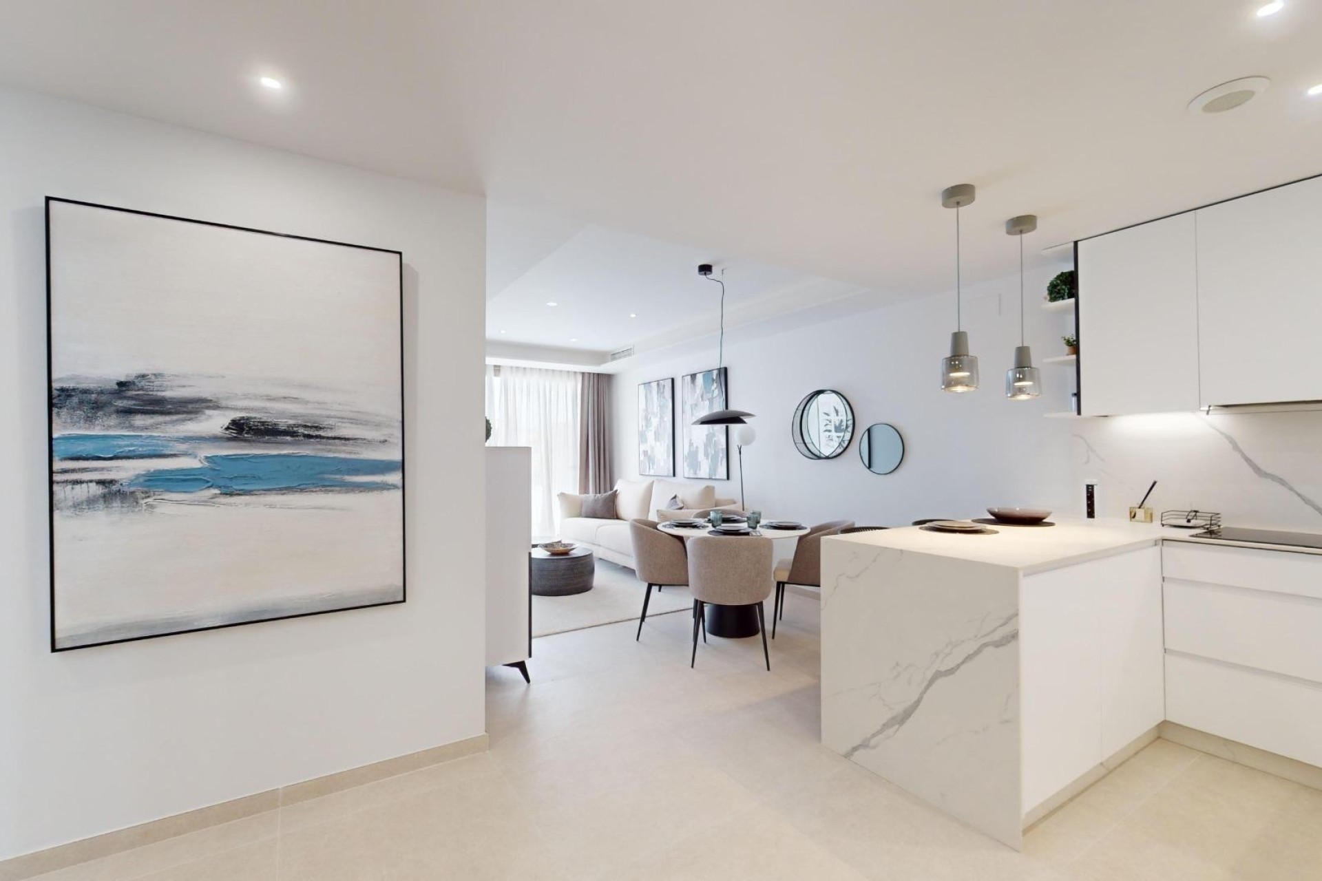 New Build - Wohnung / Apartment -
Orihuela Costa - Lomas de Cabo Roig