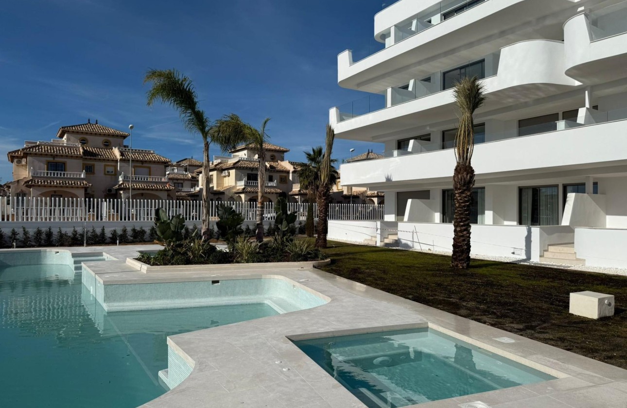 New Build - Wohnung / Apartment -
Orihuela Costa - Lomas de Cabo Roig