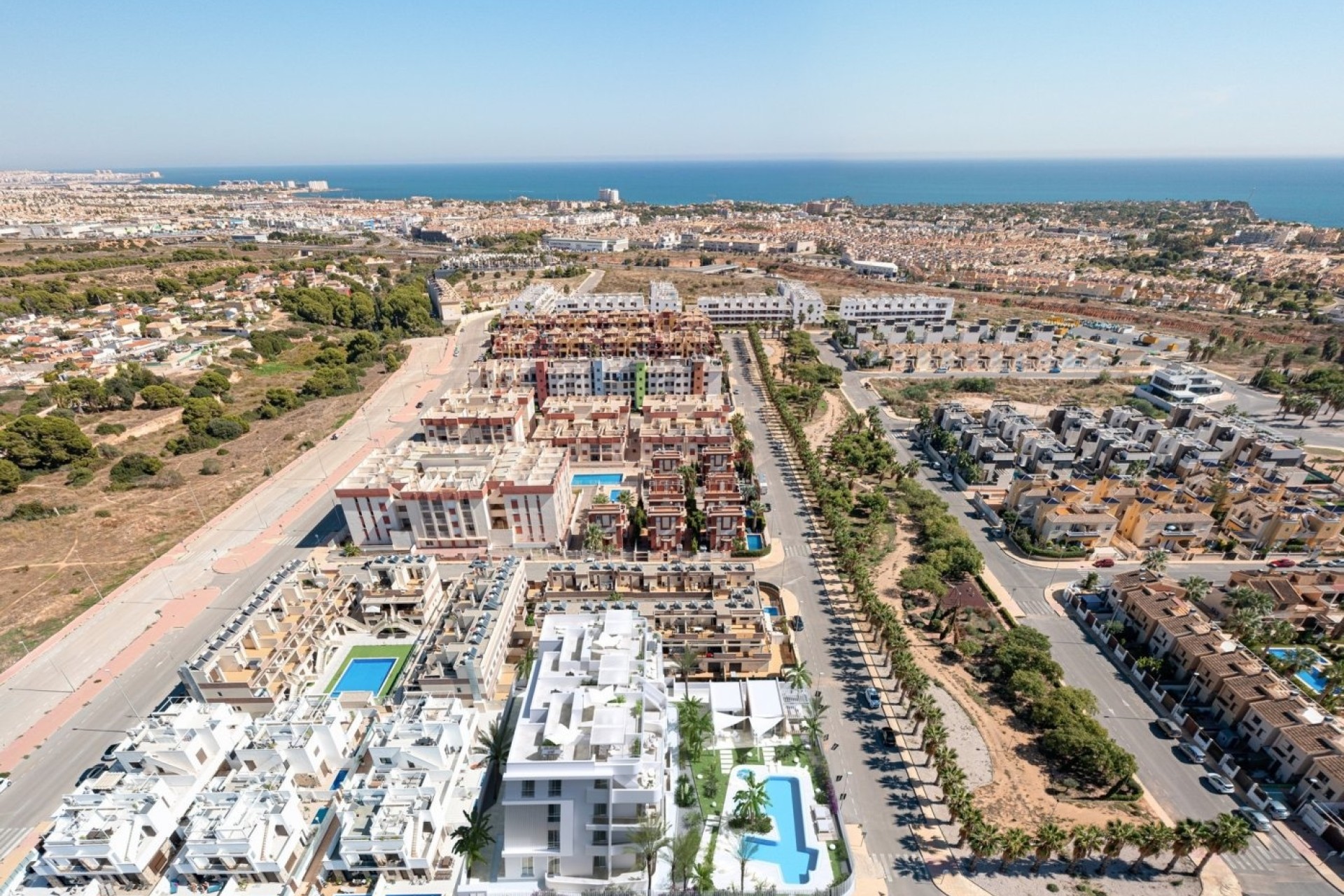 New Build - Wohnung / Apartment -
Orihuela Costa - Lomas de Cabo Roig