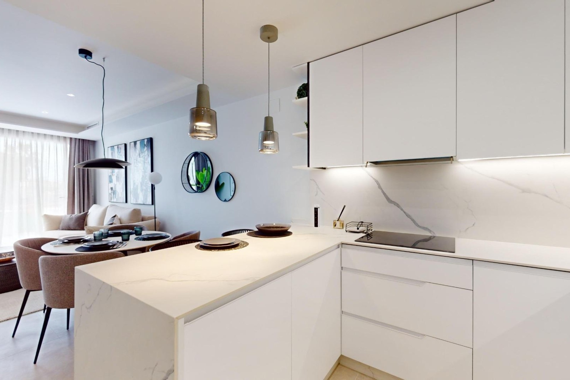 New Build - Wohnung / Apartment -
Orihuela Costa - Lomas de Cabo Roig