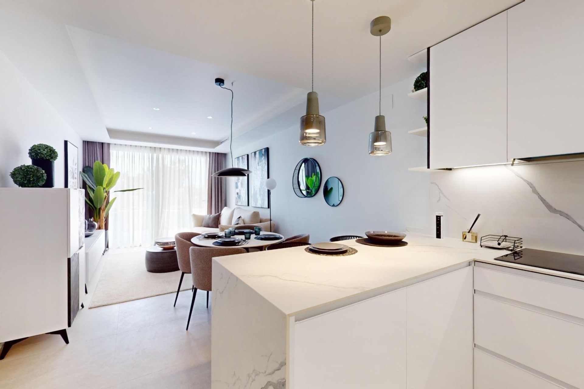 New Build - Wohnung / Apartment -
Orihuela Costa - Lomas de Cabo Roig