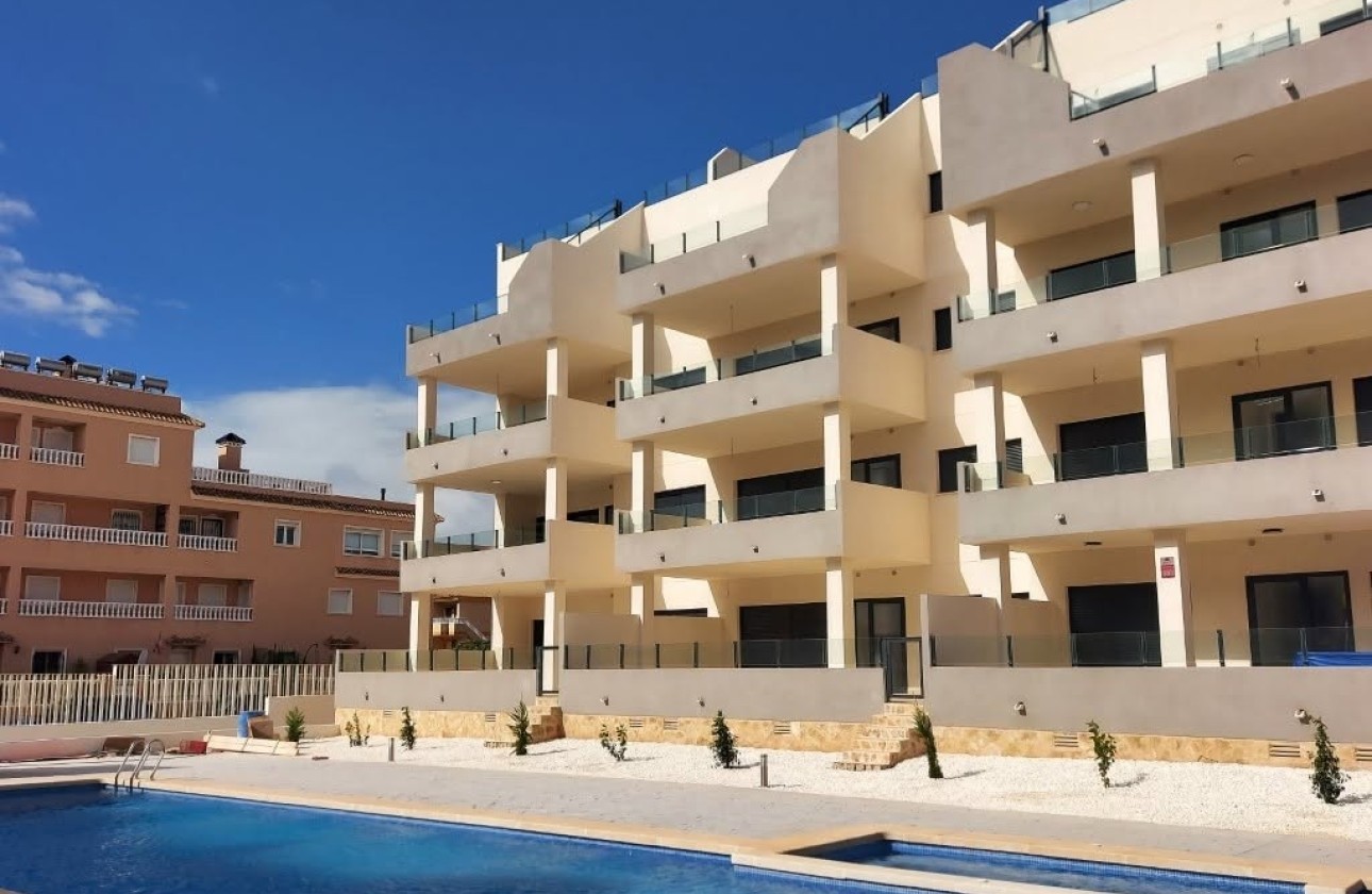 New Build - Wohnung / Apartment -
Orihuela Costa - Los Dolses
