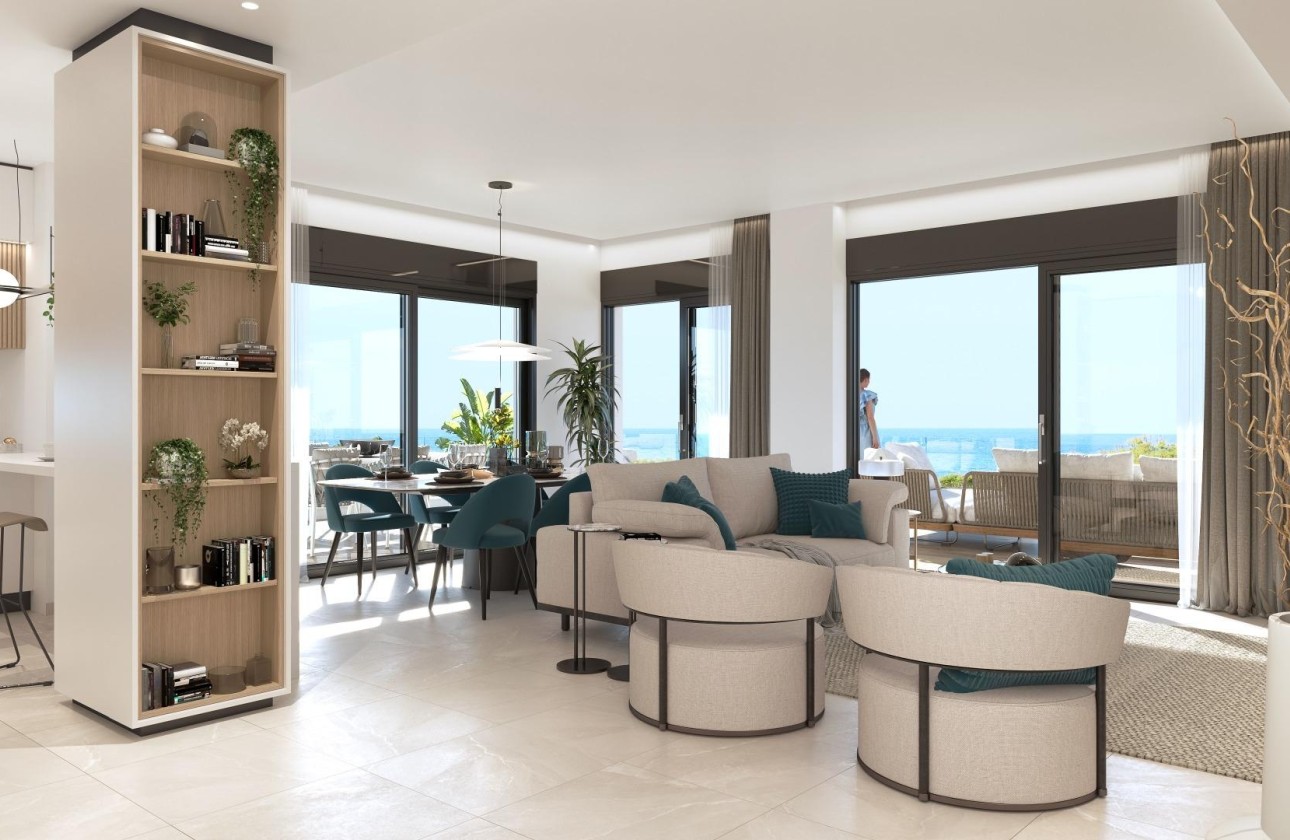 New Build - Wohnung / Apartment -
Orihuela Costa - Playa Flamenca