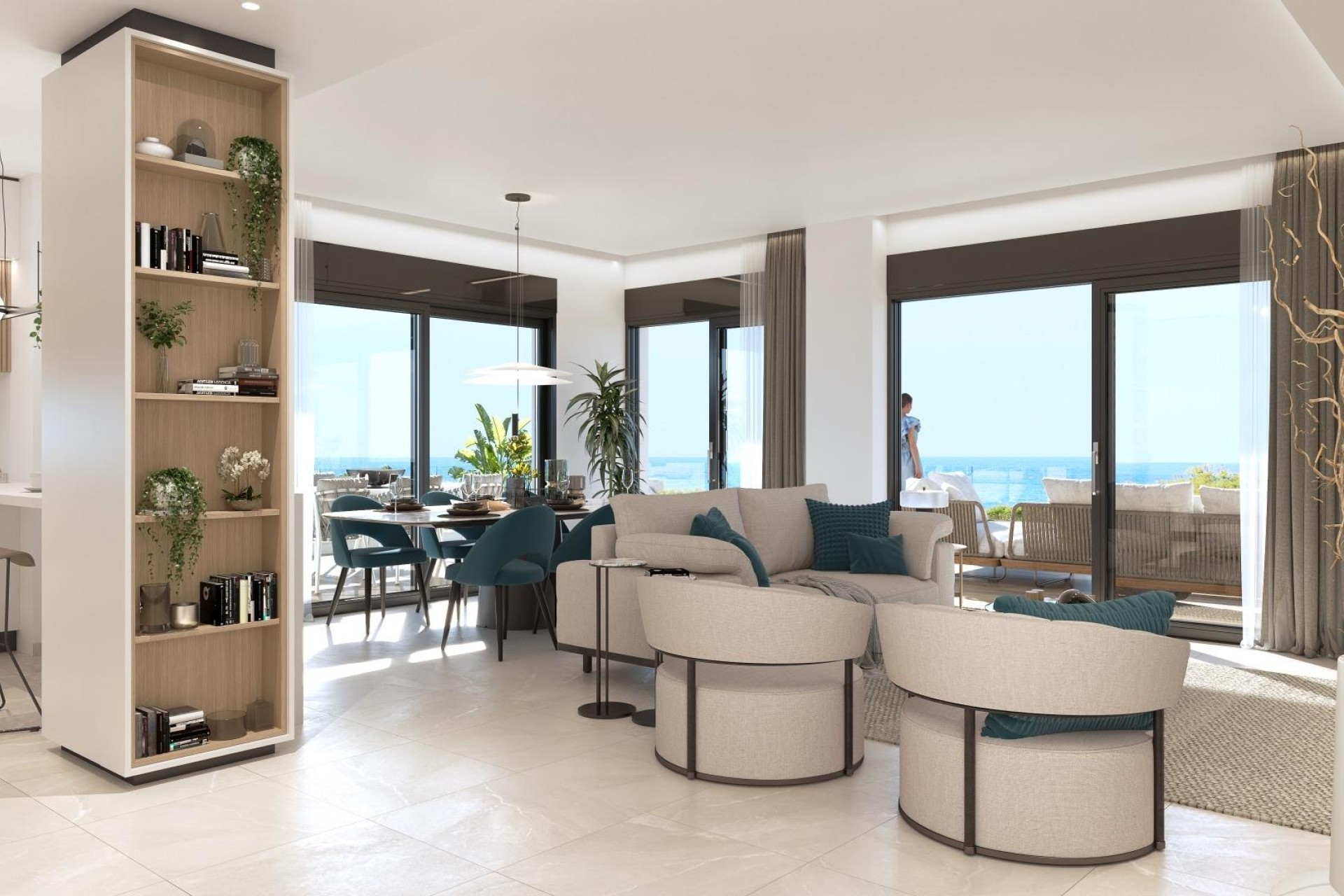 New Build - Wohnung / Apartment -
Orihuela Costa - Playa Flamenca