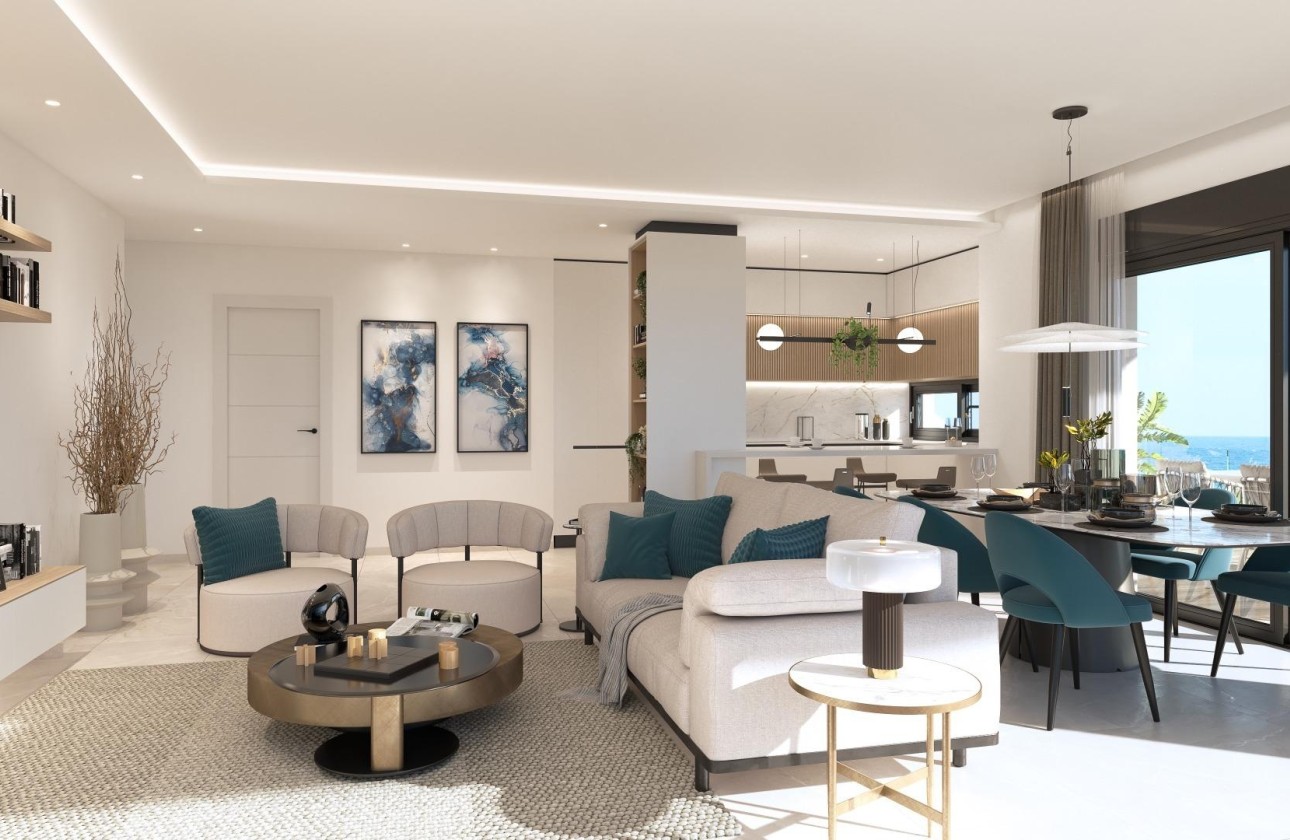 New Build - Wohnung / Apartment -
Orihuela Costa - Playa Flamenca