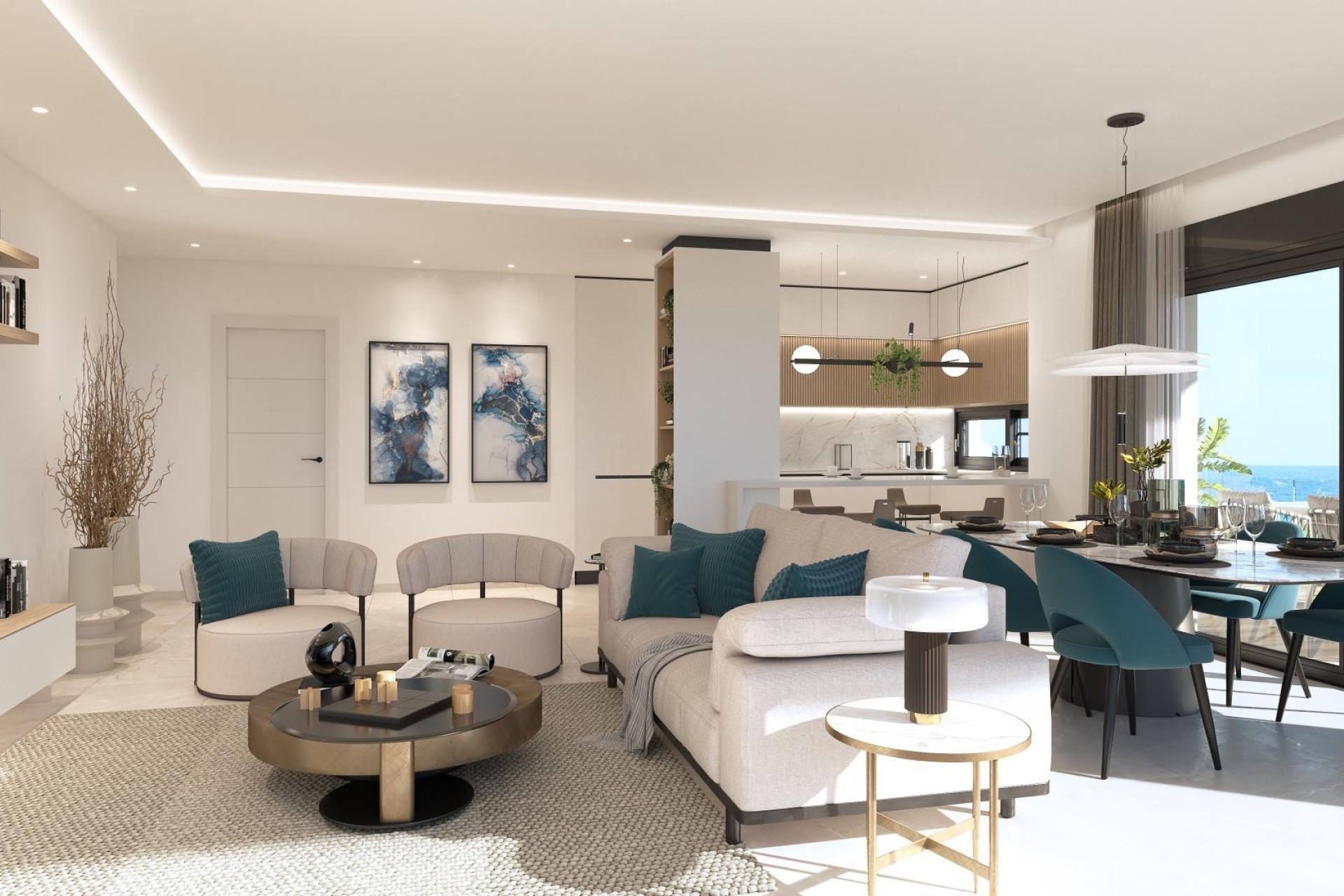 New Build - Wohnung / Apartment -
Orihuela Costa - Playa Flamenca