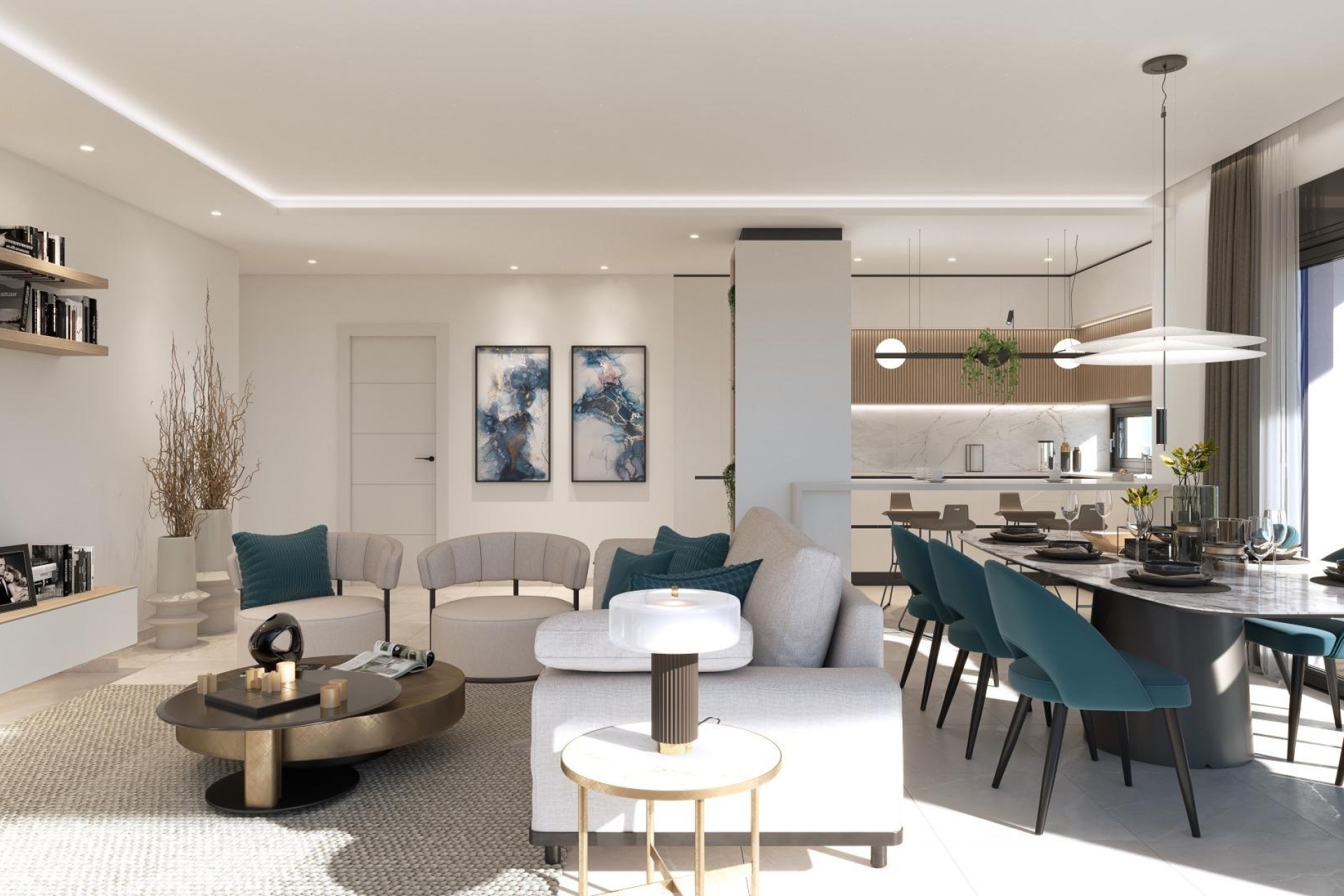 New Build - Wohnung / Apartment -
Orihuela Costa - Playa Flamenca