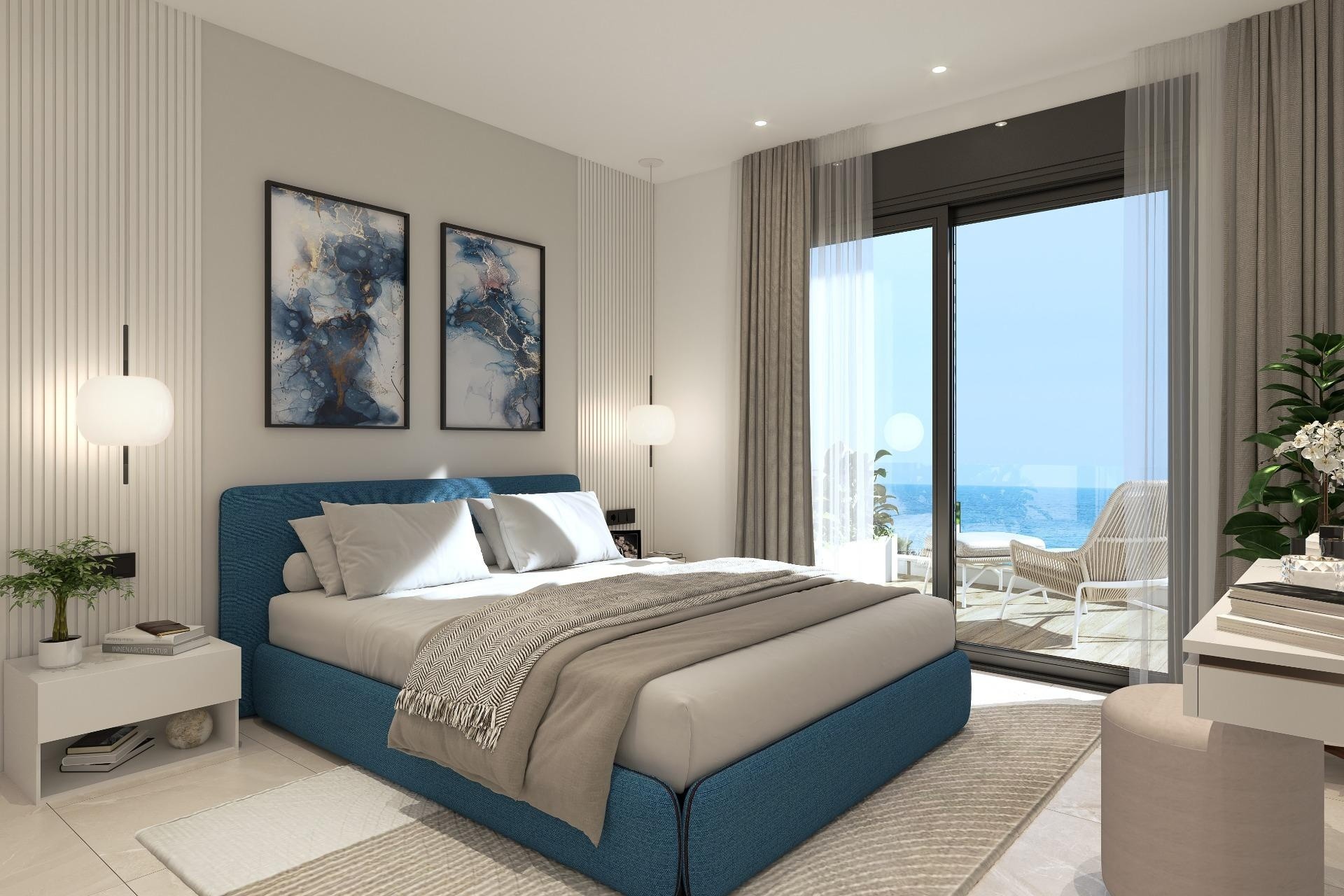 New Build - Wohnung / Apartment -
Orihuela Costa - Playa Flamenca