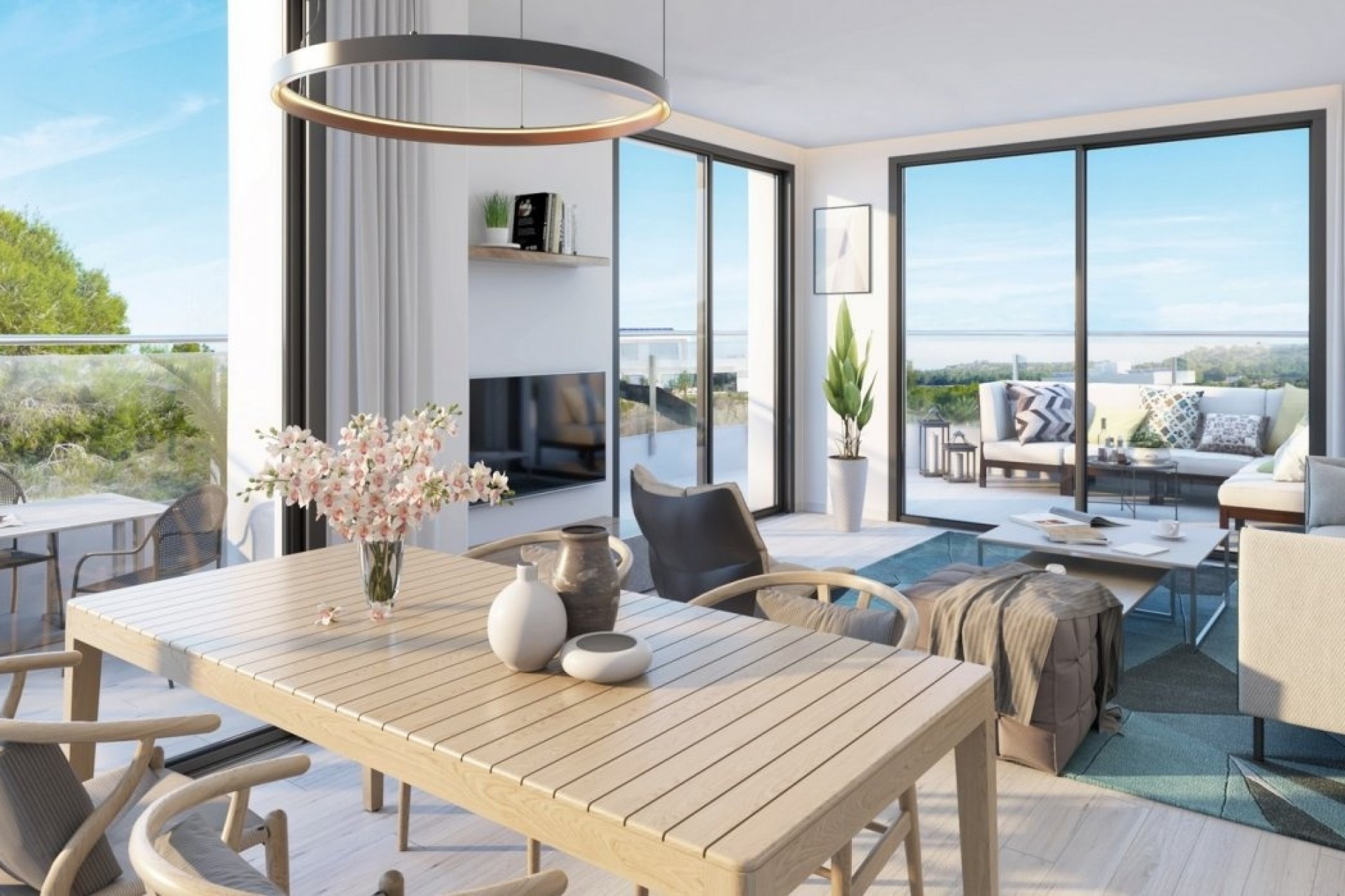 New Build - Wohnung / Apartment -
Orihuela Costa - Playa Flamenca