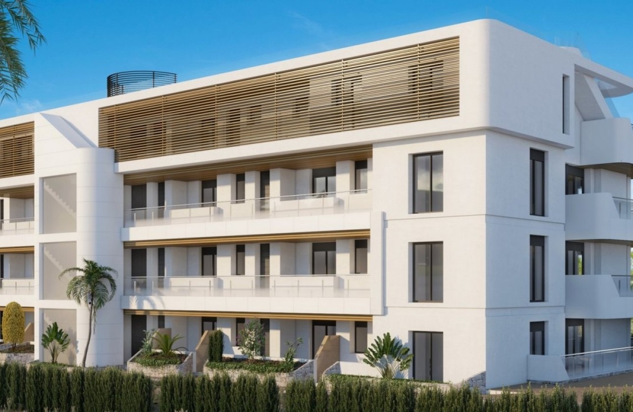New Build - Wohnung / Apartment -
Orihuela Costa - Playa Flamenca