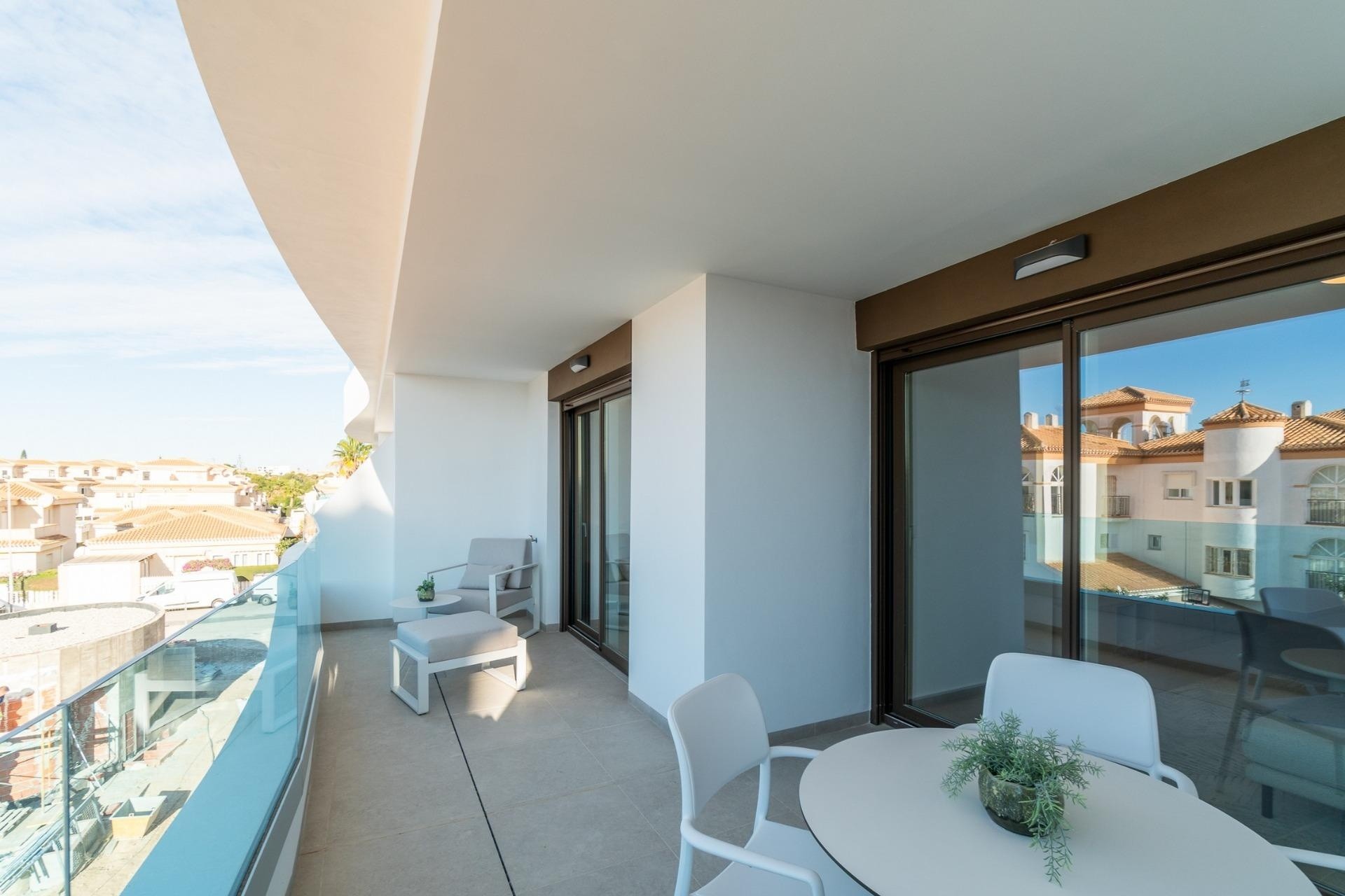 New Build - Wohnung / Apartment -
Orihuela Costa - Playa Flamenca