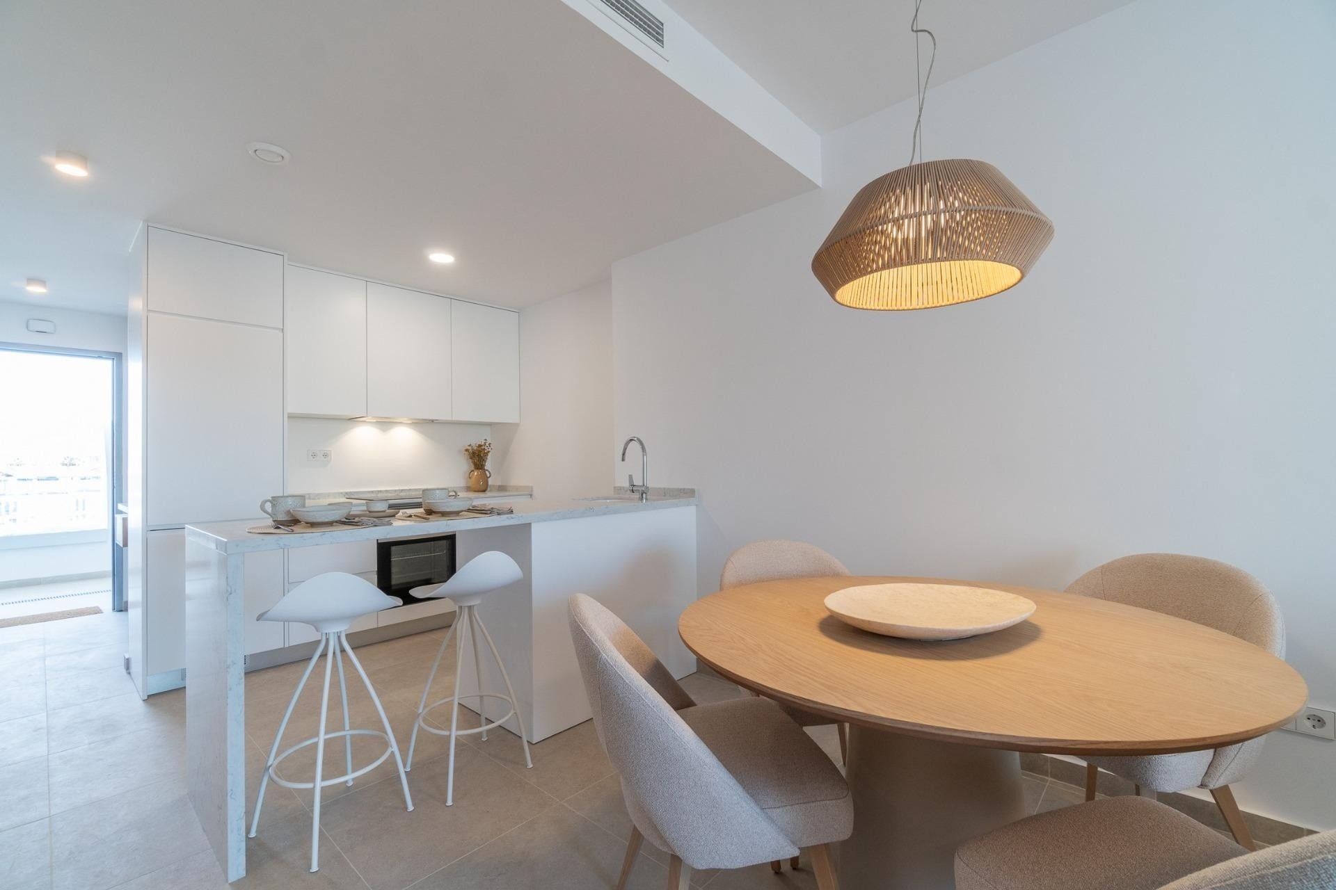 New Build - Wohnung / Apartment -
Orihuela Costa - Playa Flamenca