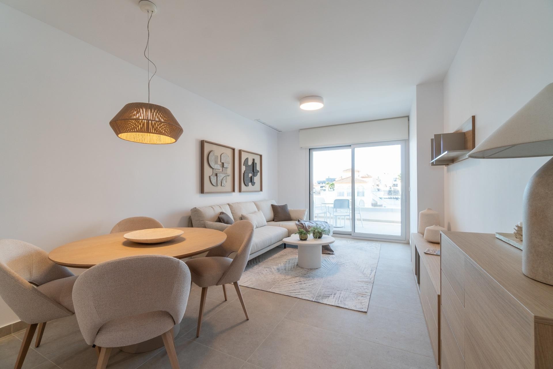 New Build - Wohnung / Apartment -
Orihuela Costa - Playa Flamenca