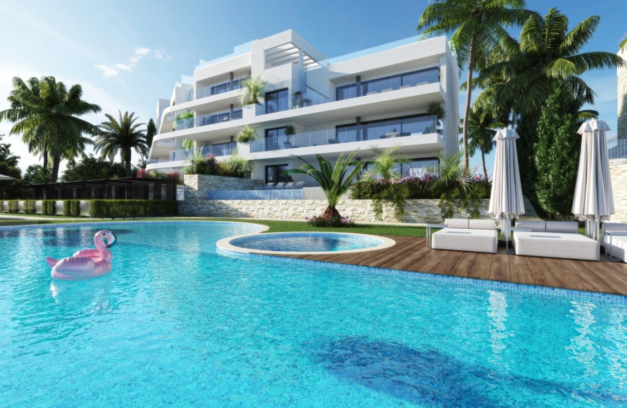 New Build - Wohnung / Apartment -
Orihuela - Las Colinas Golf