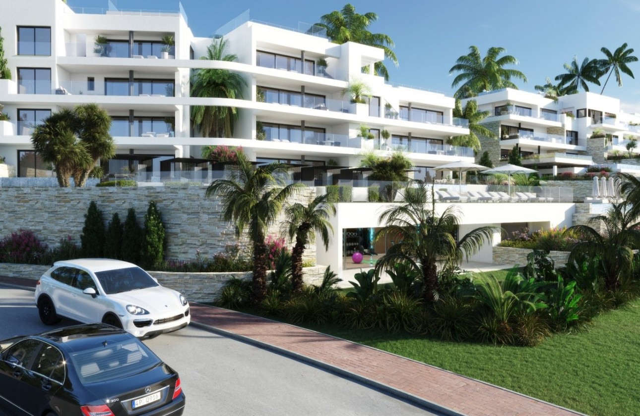 New Build - Wohnung / Apartment -
Orihuela - Las Colinas Golf
