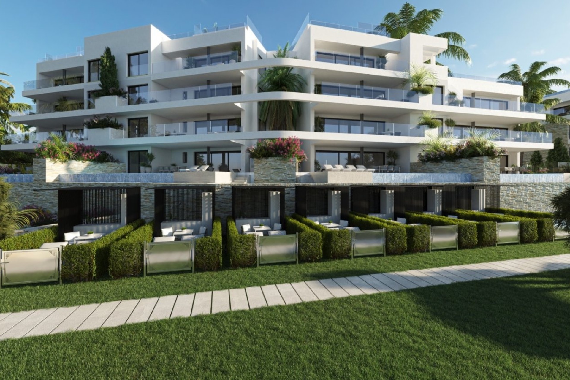 New Build - Wohnung / Apartment -
Orihuela - Las Colinas Golf
