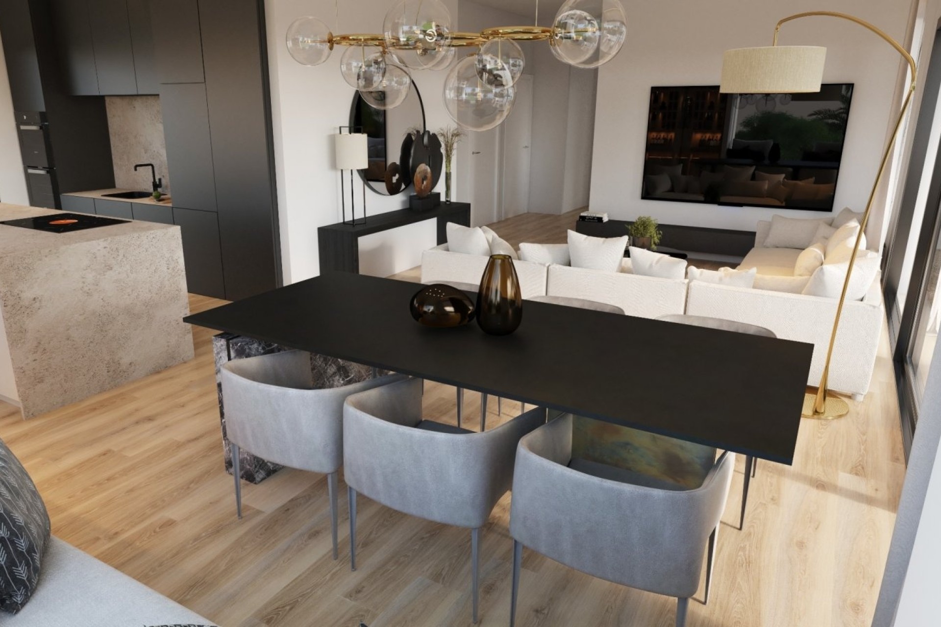 New Build - Wohnung / Apartment -
Orihuela - Las Colinas Golf