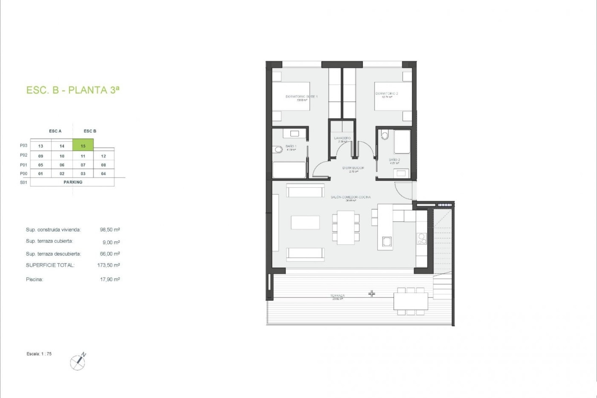New Build - Wohnung / Apartment -
Orihuela - Las Colinas Golf