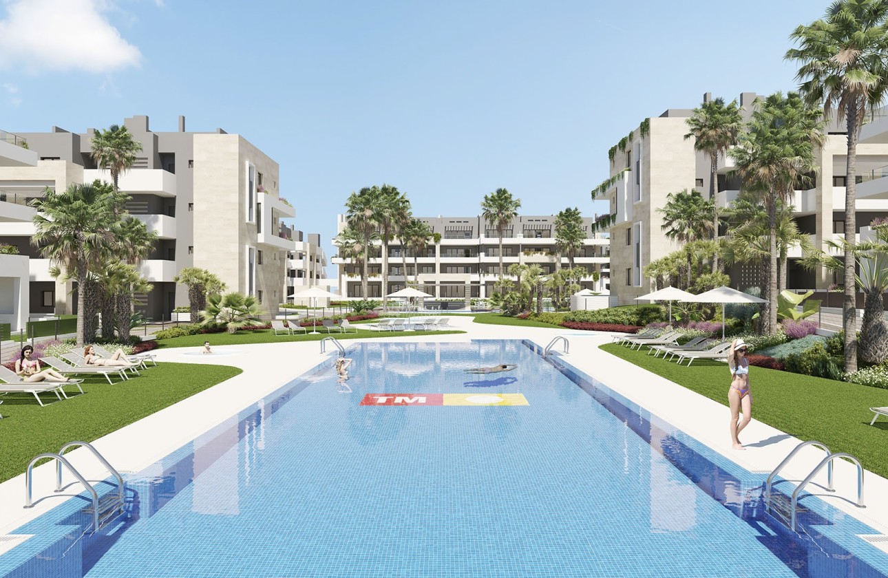 New Build - Wohnung / Apartment -
Orihuela - Spain