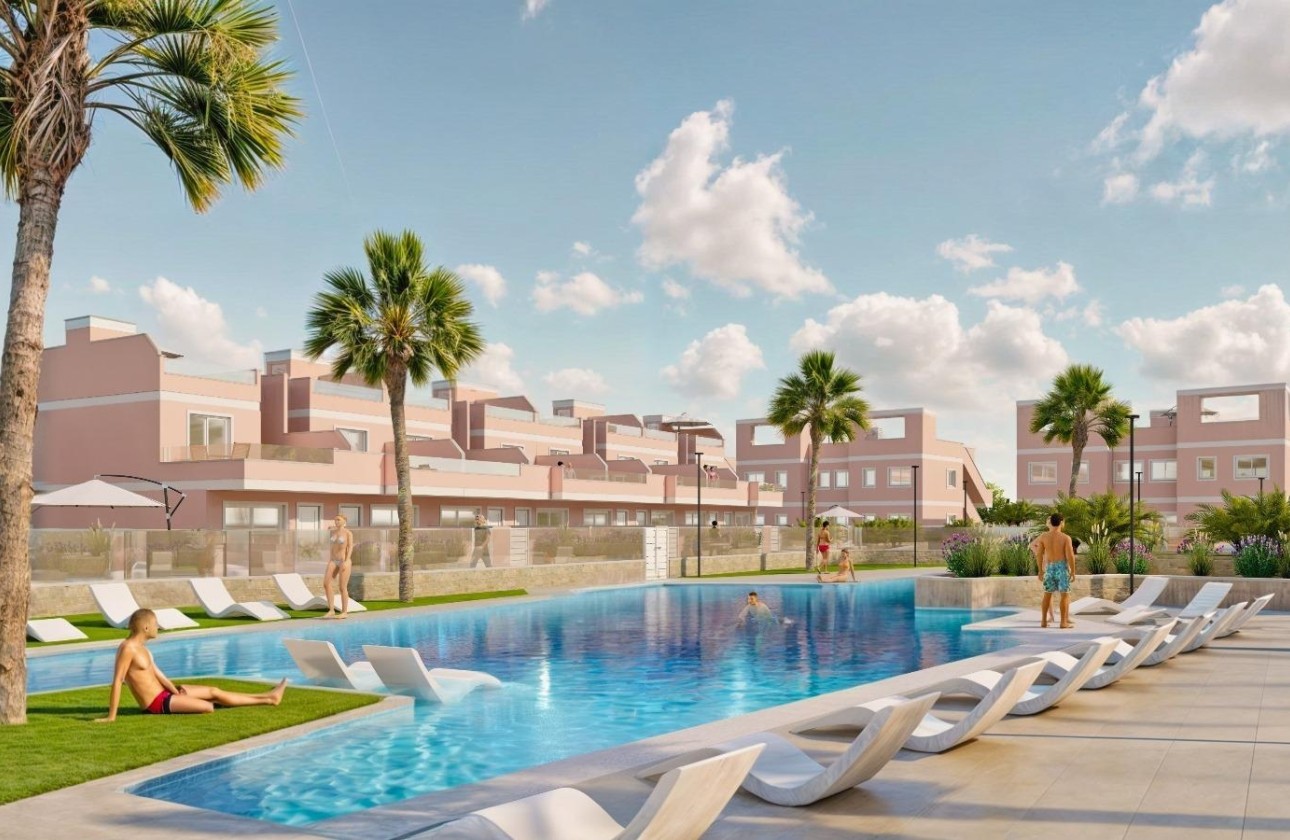 New Build - Wohnung / Apartment -
Pilar de la Horadada - Lo Monte