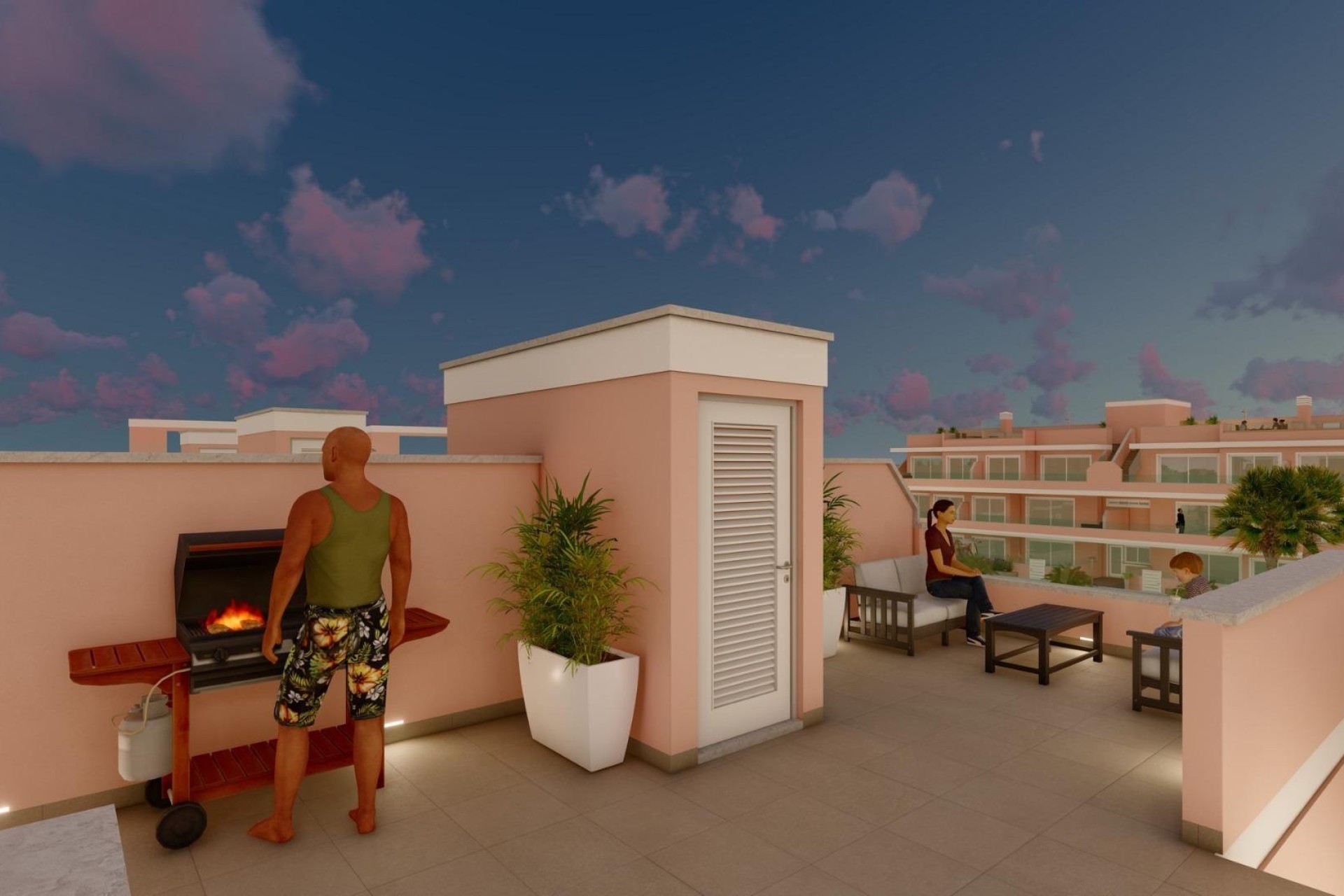 New Build - Wohnung / Apartment -
Pilar de la Horadada - Lo Monte