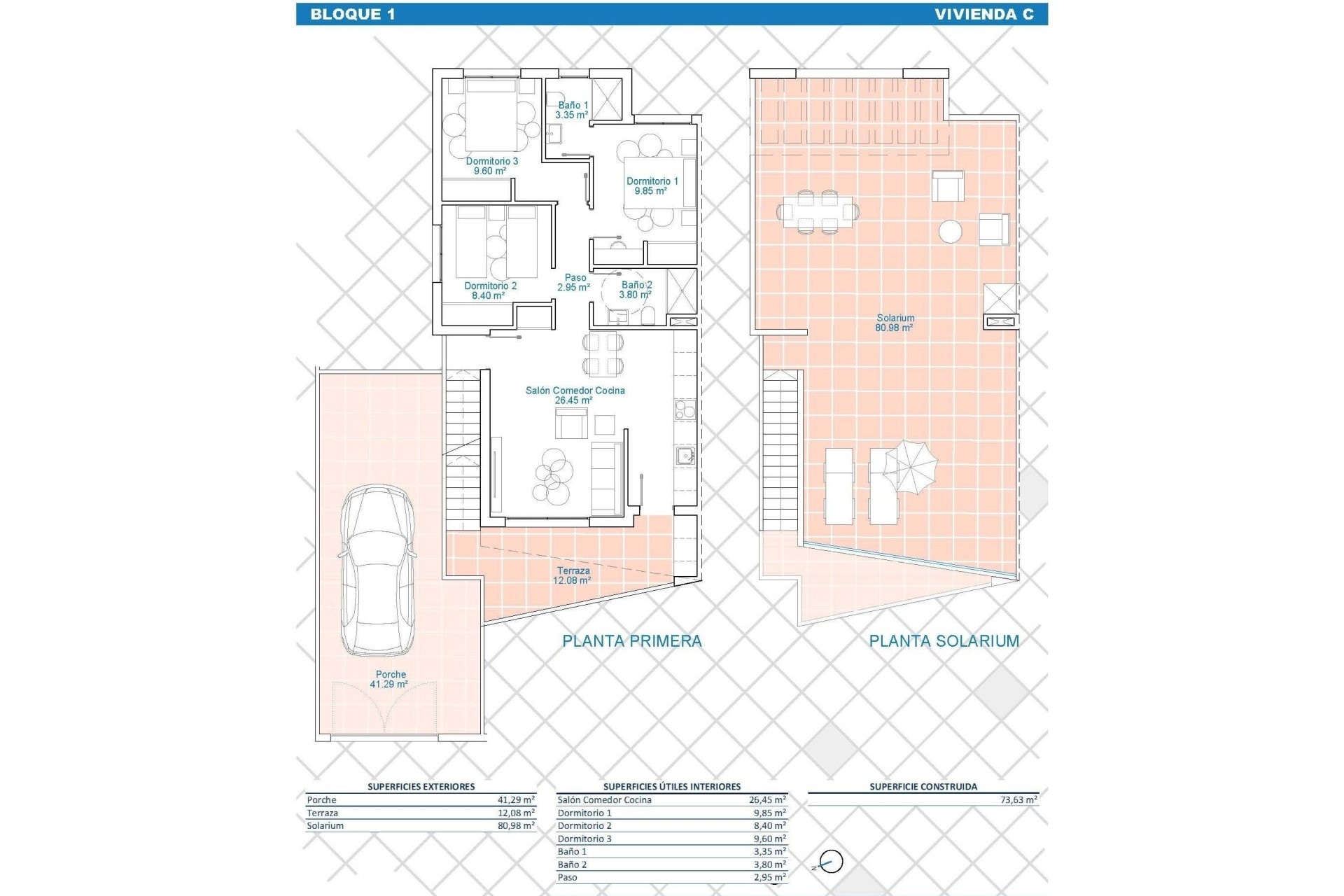 New Build - Wohnung / Apartment -
Pilar de la Horadada - Lo Monte