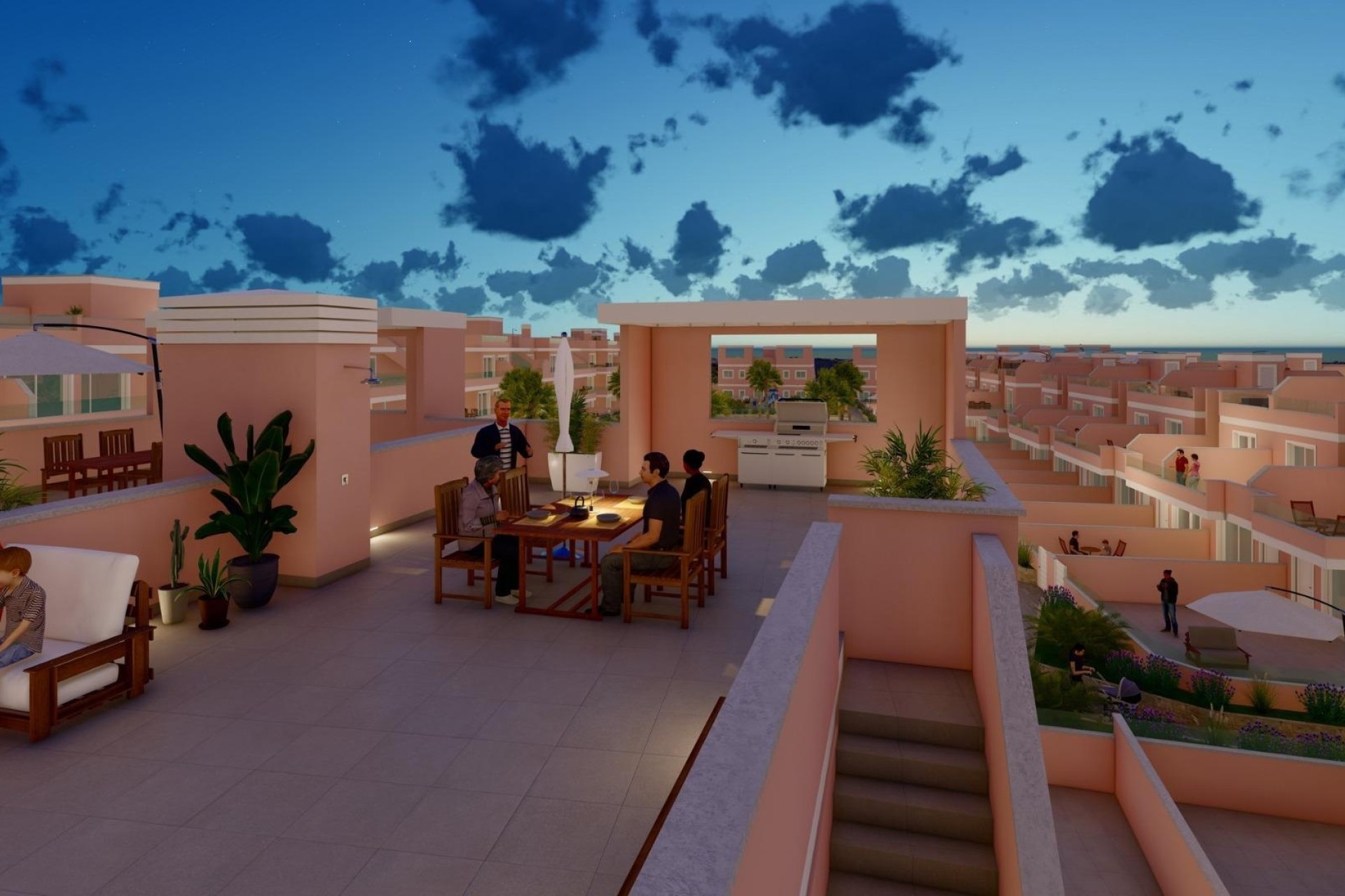 New Build - Wohnung / Apartment -
Pilar de la Horadada - Lo Monte