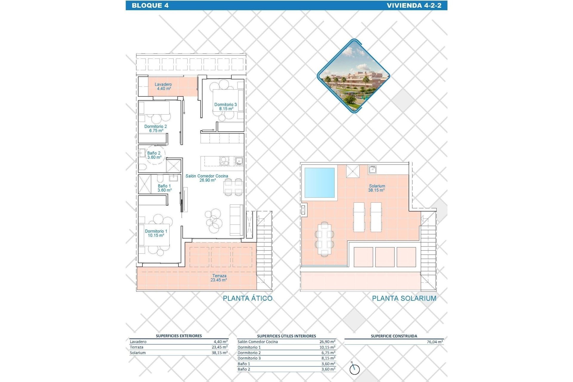 New Build - Wohnung / Apartment -
Pilar de la Horadada - Lo Monte
