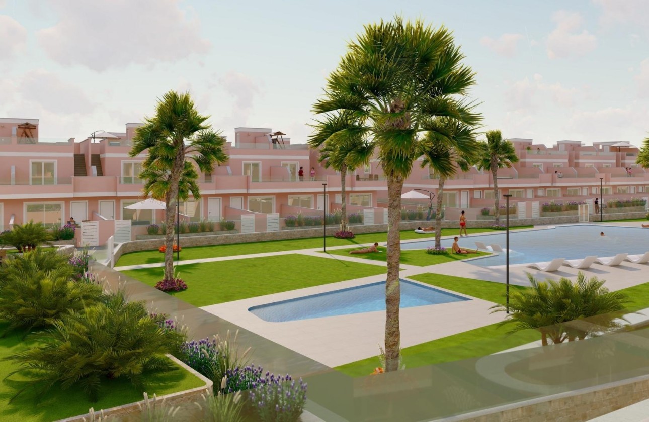 New Build - Wohnung / Apartment -
Pilar de la Horadada - Lo Monte